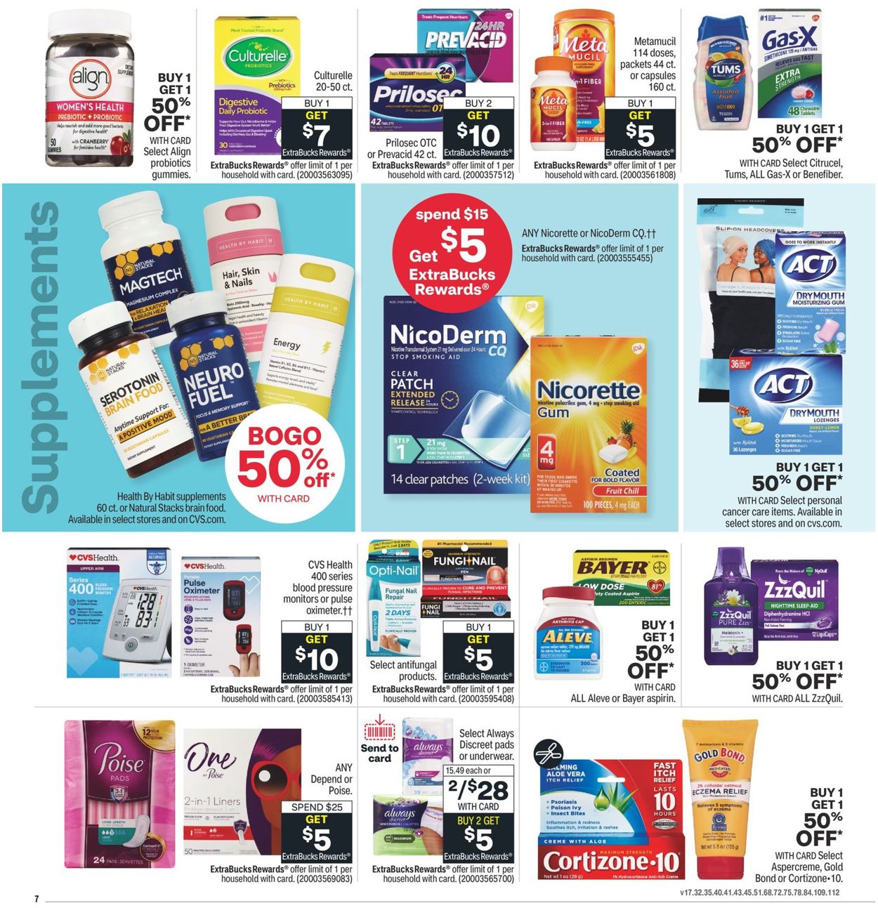 CVS Pharmacy Weekly Ad Circular - valid 08/21-08/28/2022 (Page 8)