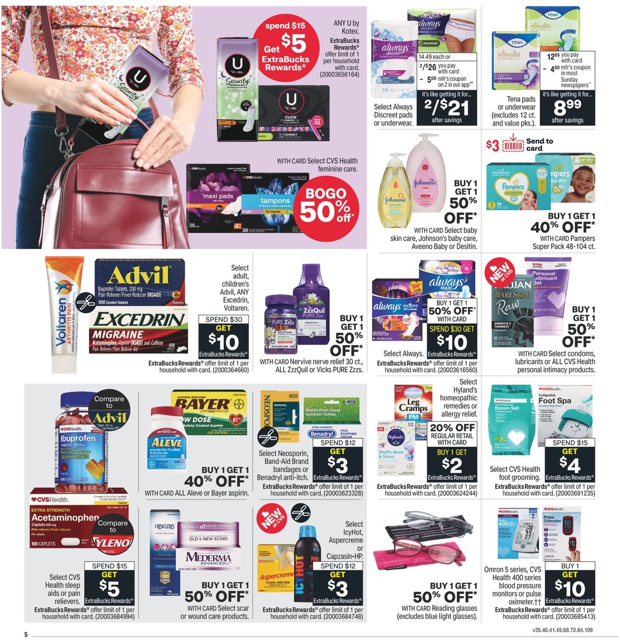 CVS Pharmacy Weekly Ad Circular - valid 08/28-09/04/2022 (Page 6)