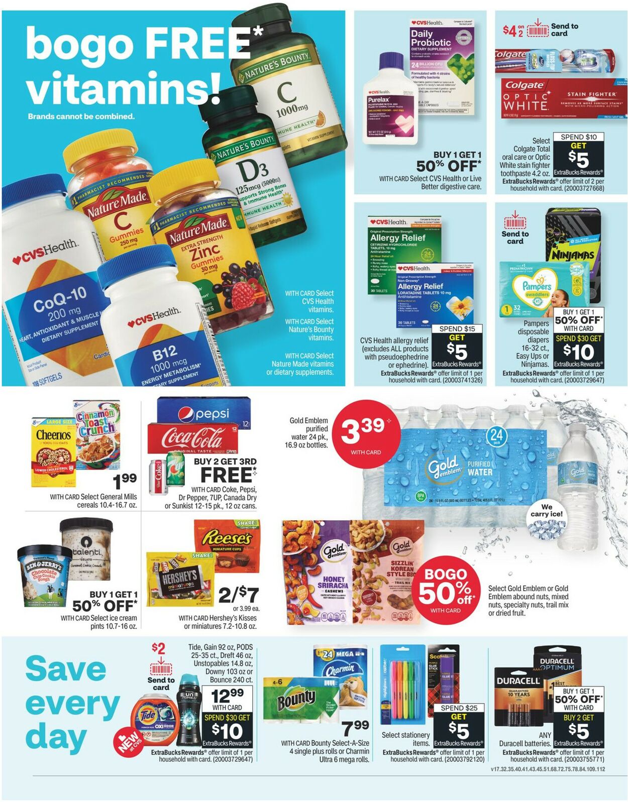 CVS Pharmacy Weekly Ad Circular - valid 09/04-09/11/2022 (Page 2)