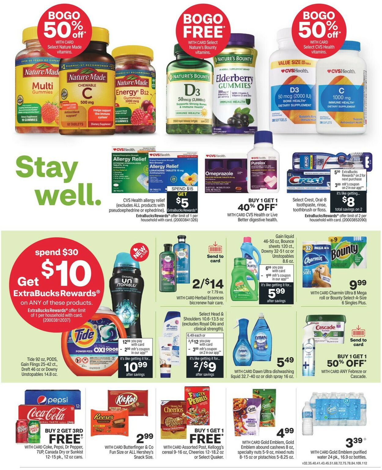 CVS Pharmacy Weekly Ad Circular - valid 09/11-09/18/2022 (Page 2)