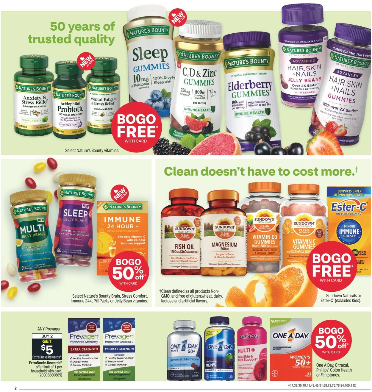 CVS Pharmacy Weekly Ad Circular - valid 09/11-09/18/2022 (Page 3)
