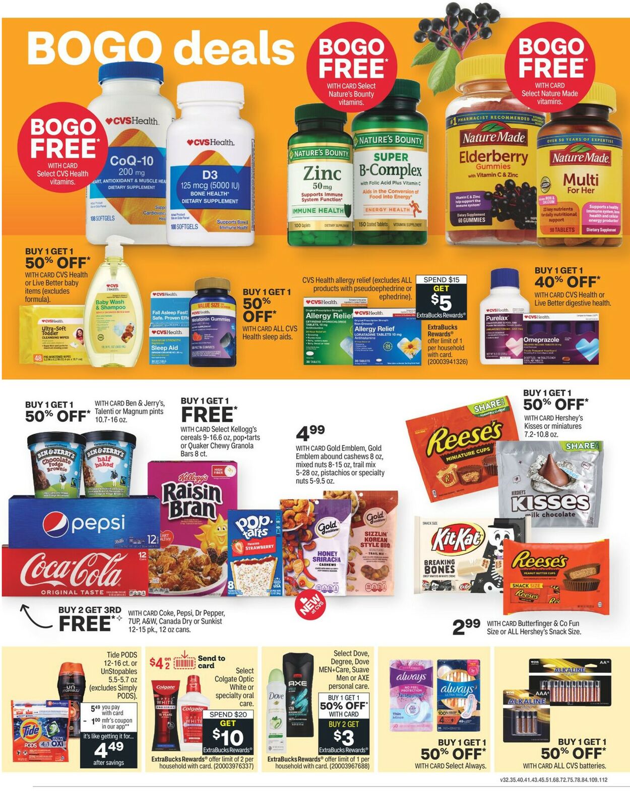 CVS Pharmacy Weekly Ad Circular - valid 09/18-09/25/2022 (Page 2)