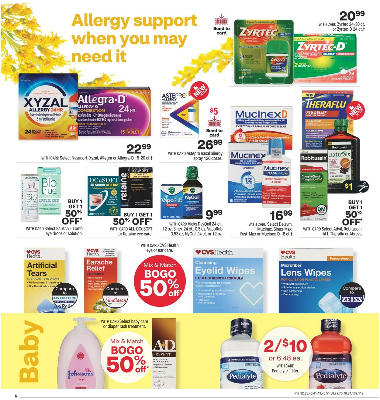 CVS Pharmacy Weekly Ad Circular - valid 09/25-10/01/2022 (Page 7)