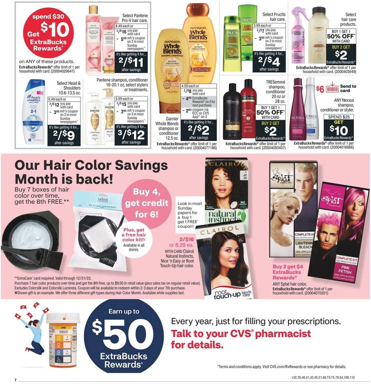 CVS Pharmacy Weekly Ad Circular - valid 09/25-10/01/2022 (Page 8)