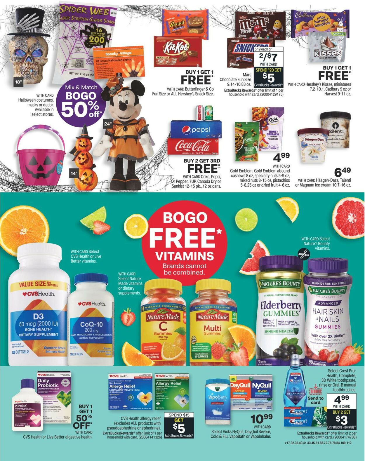 CVS Pharmacy Weekly Ad Circular - valid 10/02-10/08/2022 (Page 2)