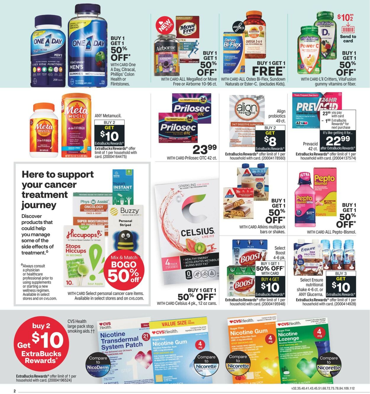 CVS Pharmacy Weekly Ad Circular - valid 10/02-10/08/2022 (Page 3)