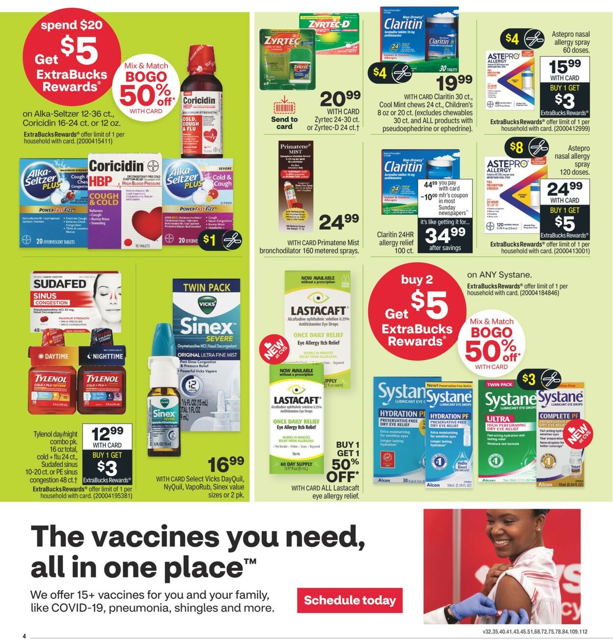 CVS Pharmacy Weekly Ad Circular - valid 10/02-10/08/2022 (Page 5)