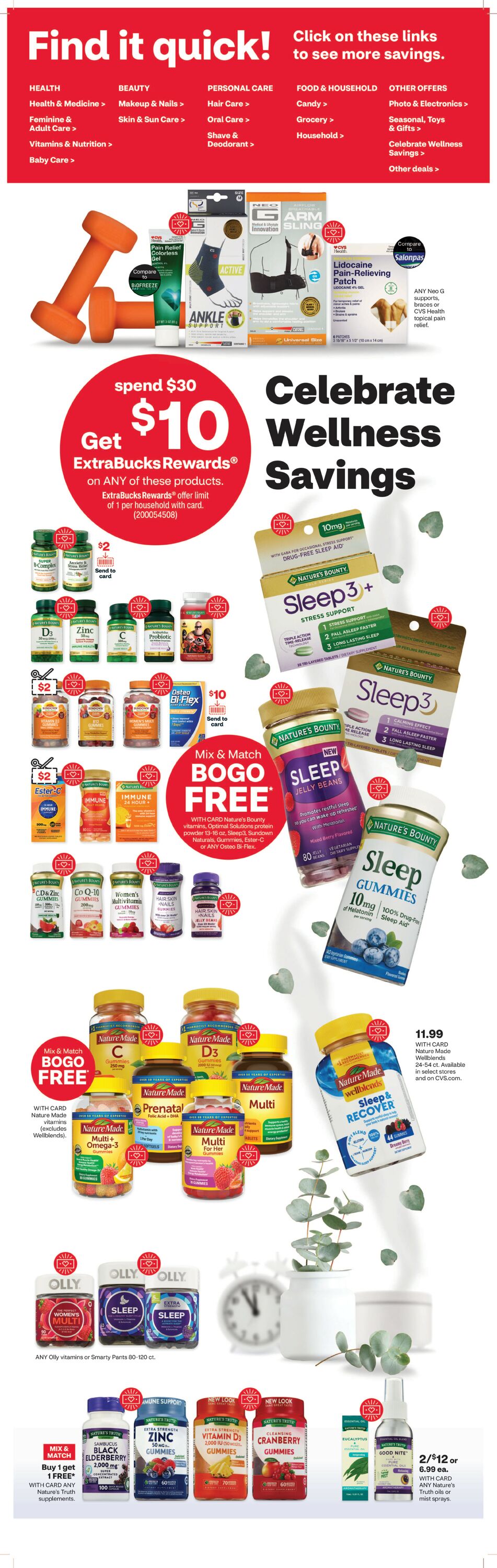 CVS Pharmacy Weekly Ad Circular - valid 01/01-01/08/2023 (Page 4)