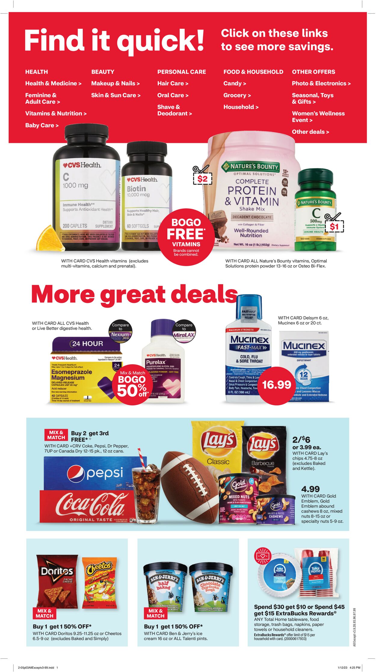 CVS Pharmacy Weekly Ad Circular - valid 02/05-02/12/2023 (Page 3)