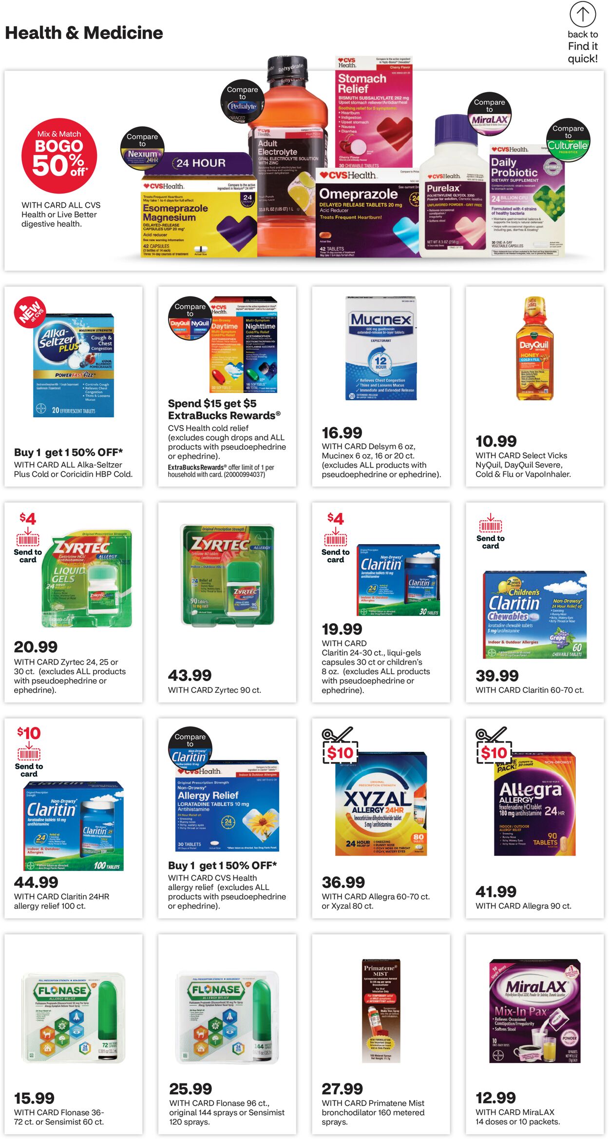 CVS Pharmacy Weekly Ad Circular - valid 02/26-03/05/2023 (Page 6)