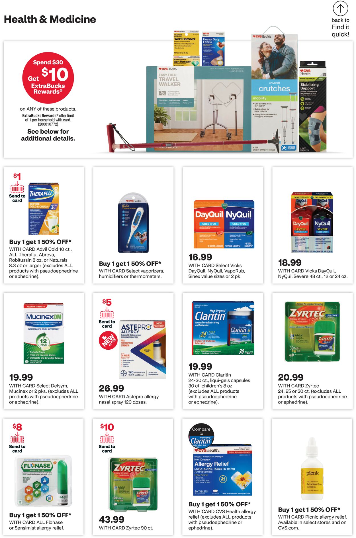 CVS Pharmacy Weekly Ad Circular - valid 03/05-03/12/2023 (Page 6)