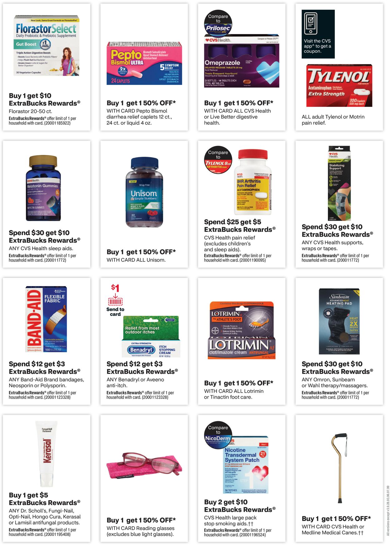 CVS Pharmacy Weekly Ad Circular - valid 03/12-03/19/2023 (Page 9)
