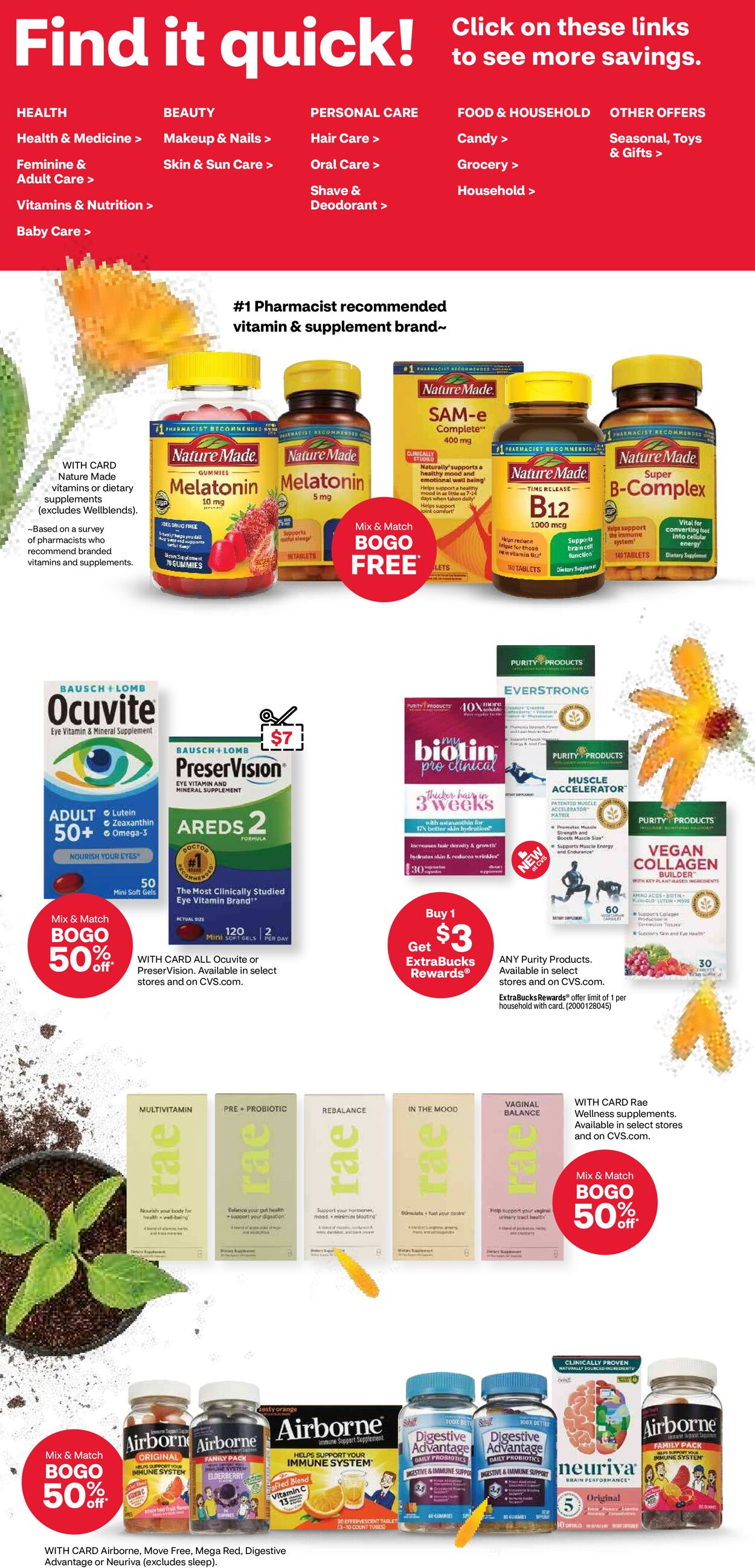 CVS Pharmacy Weekly Ad Circular - valid 03/19-03/26/2023 (Page 5)