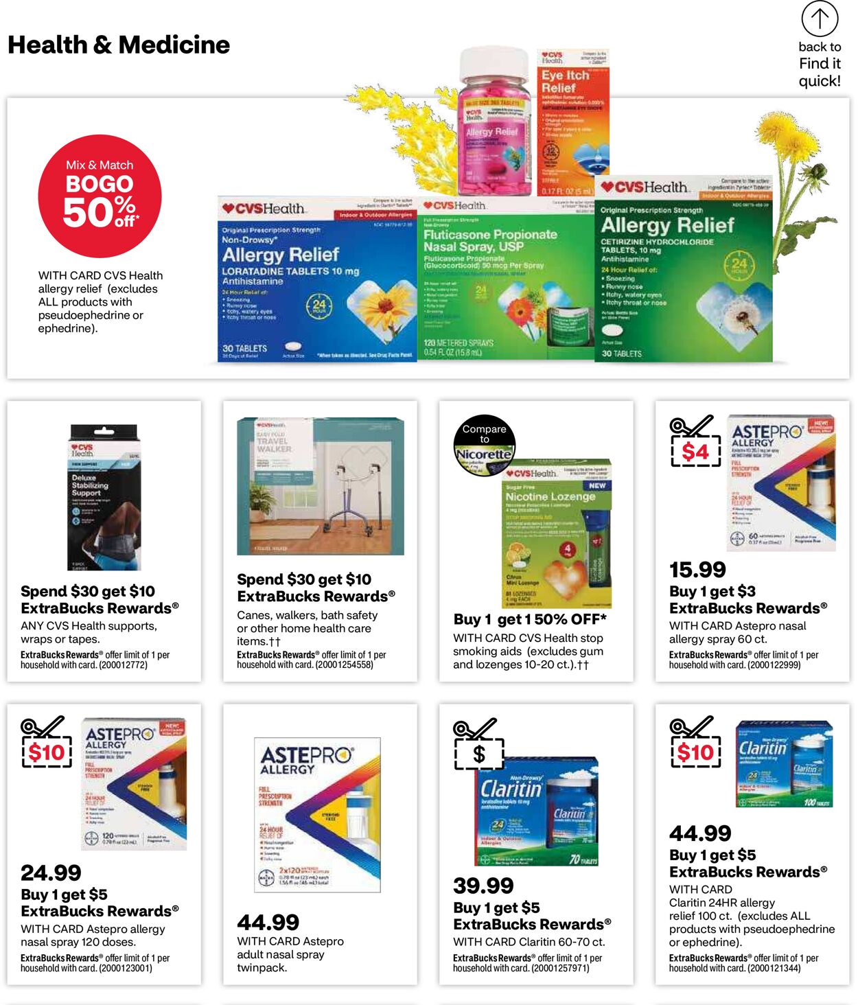 CVS Pharmacy Weekly Ad Circular - valid 03/19-03/26/2023 (Page 8)