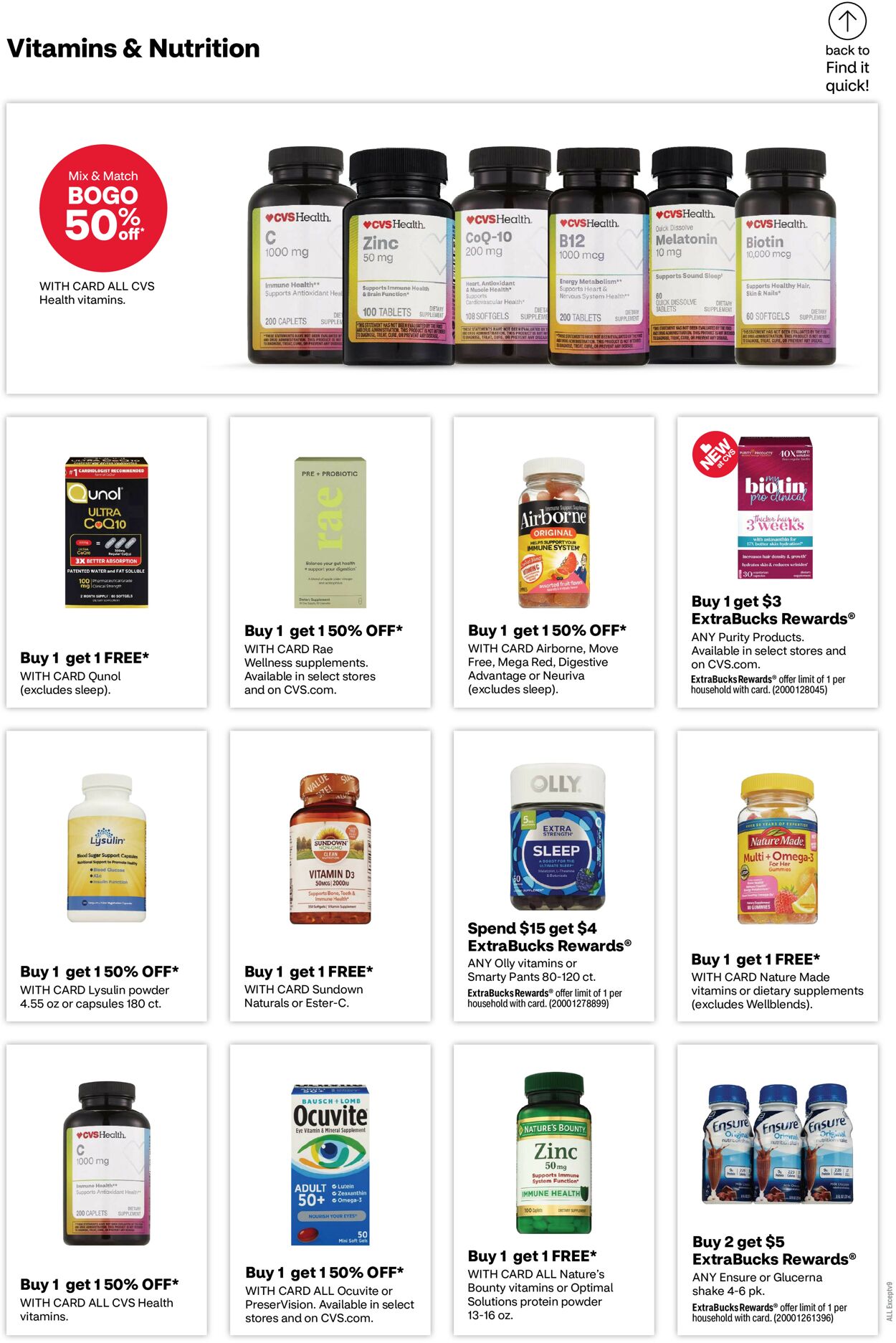 CVS Pharmacy Weekly Ad Circular - valid 03/19-03/26/2023 (Page 11)