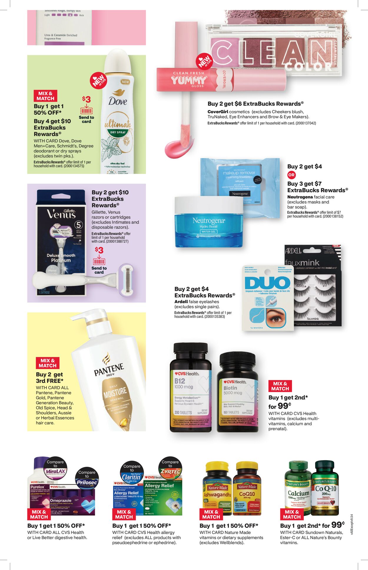 CVS Pharmacy Weekly Ad Circular - valid 03/26-04/02/2023 (Page 2)