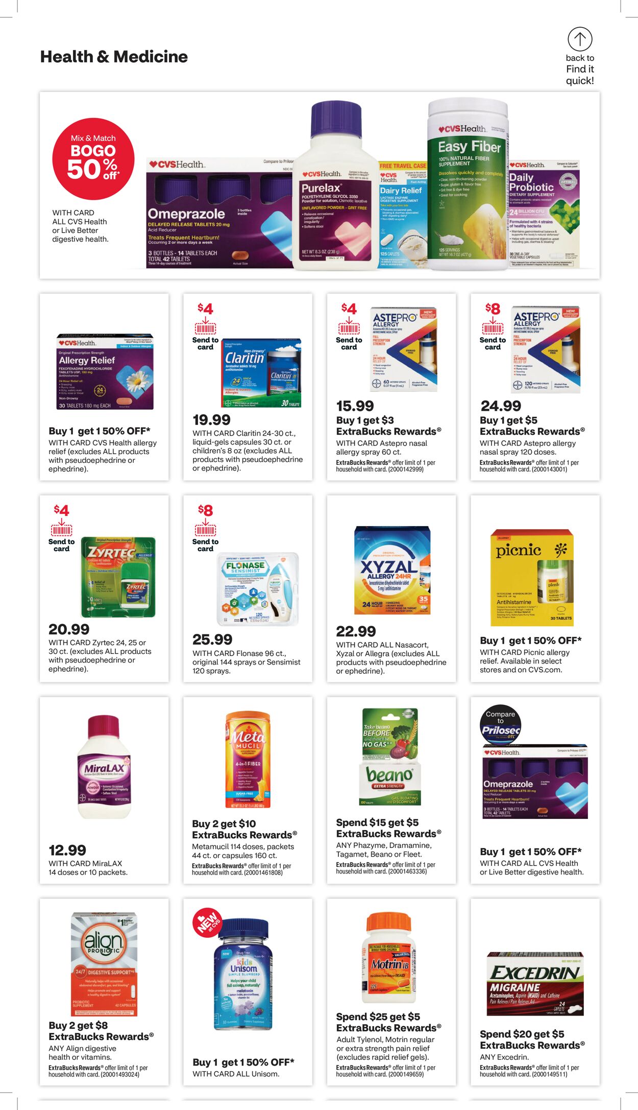 CVS Pharmacy Weekly Ad Circular - valid 04/02-04/09/2023 (Page 9)