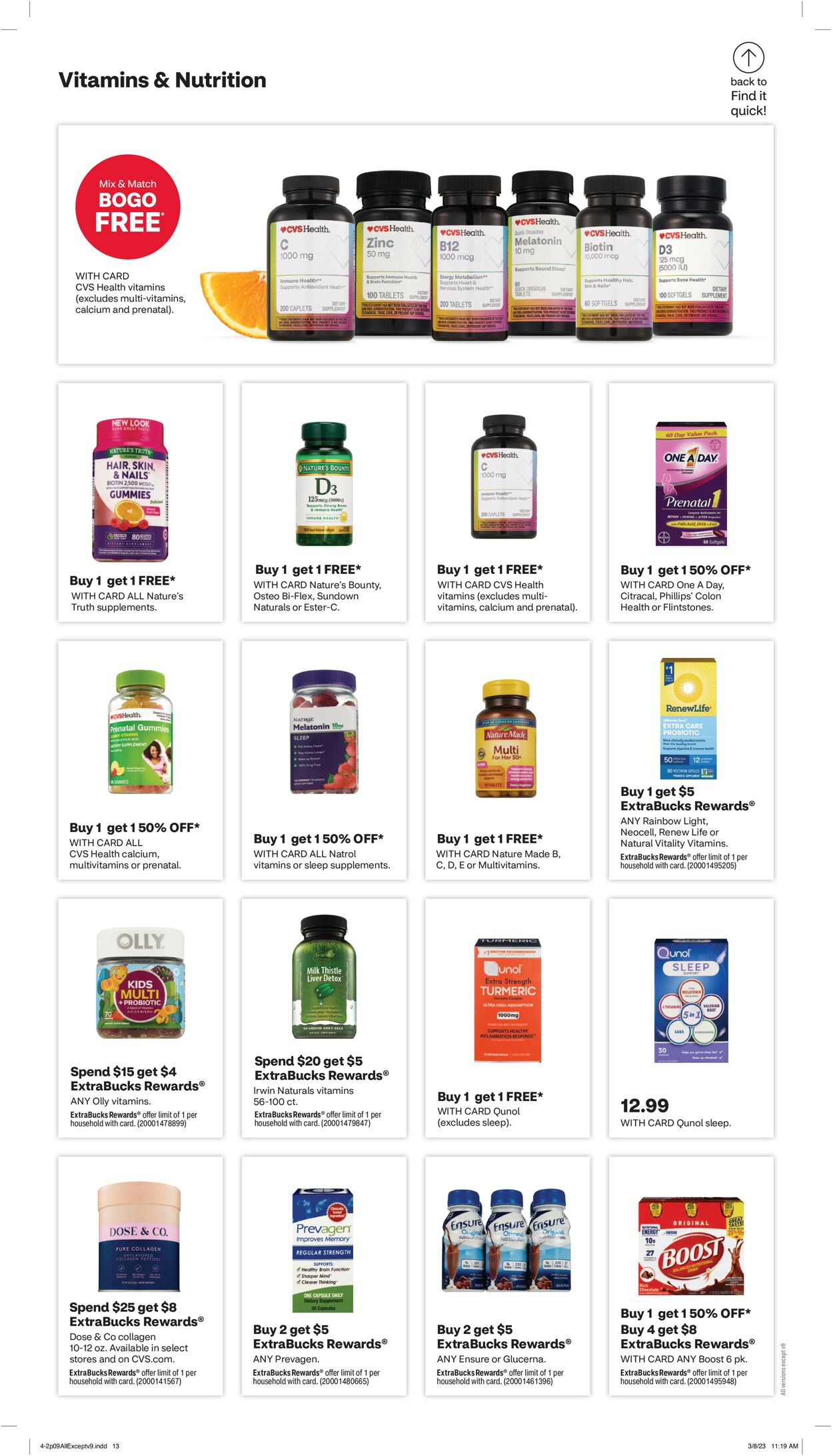CVS Pharmacy Weekly Ad Circular - valid 04/02-04/09/2023 (Page 12)