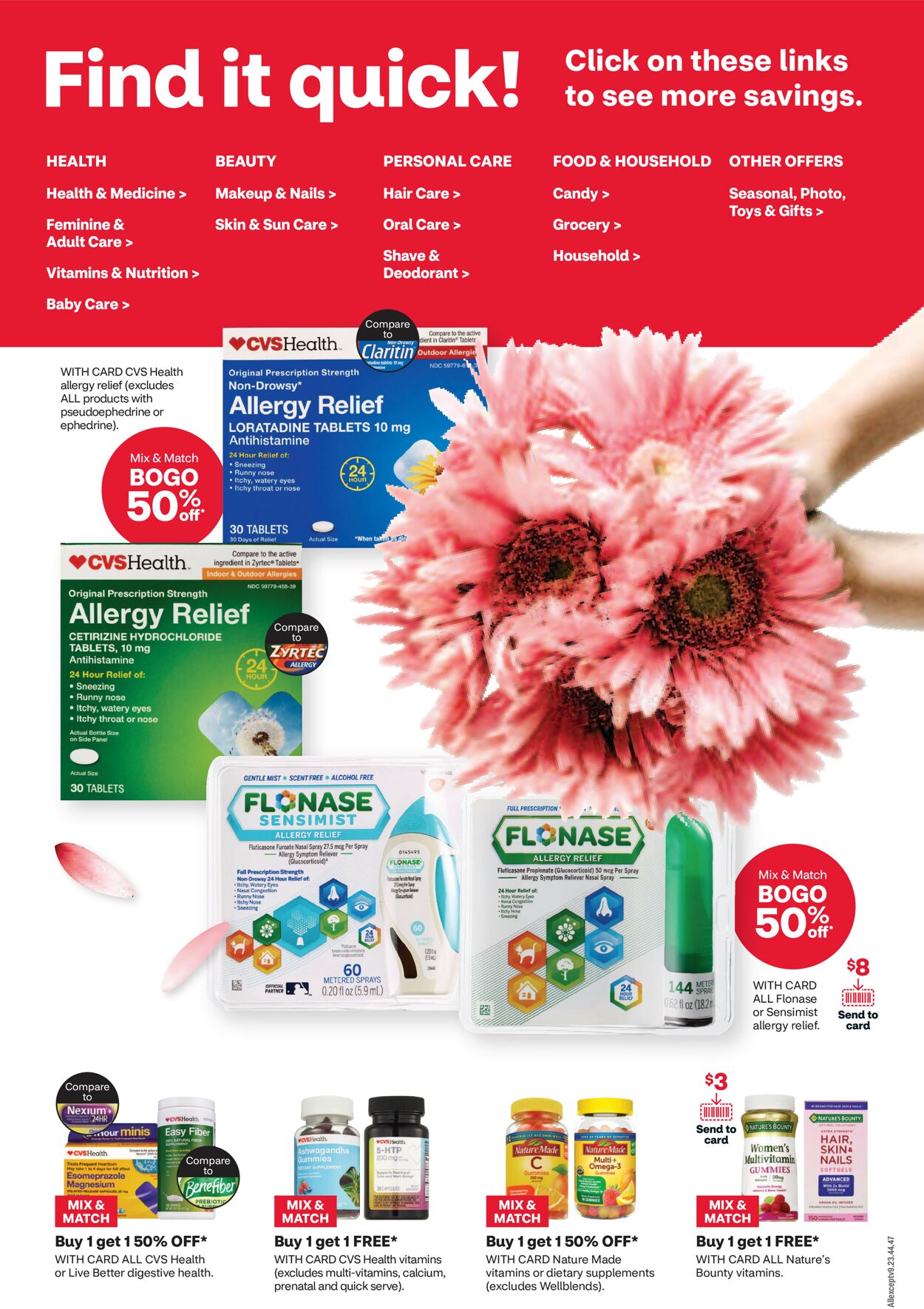 CVS Pharmacy Weekly Ad Circular - valid 05/07-05/14/2023 (Page 2)