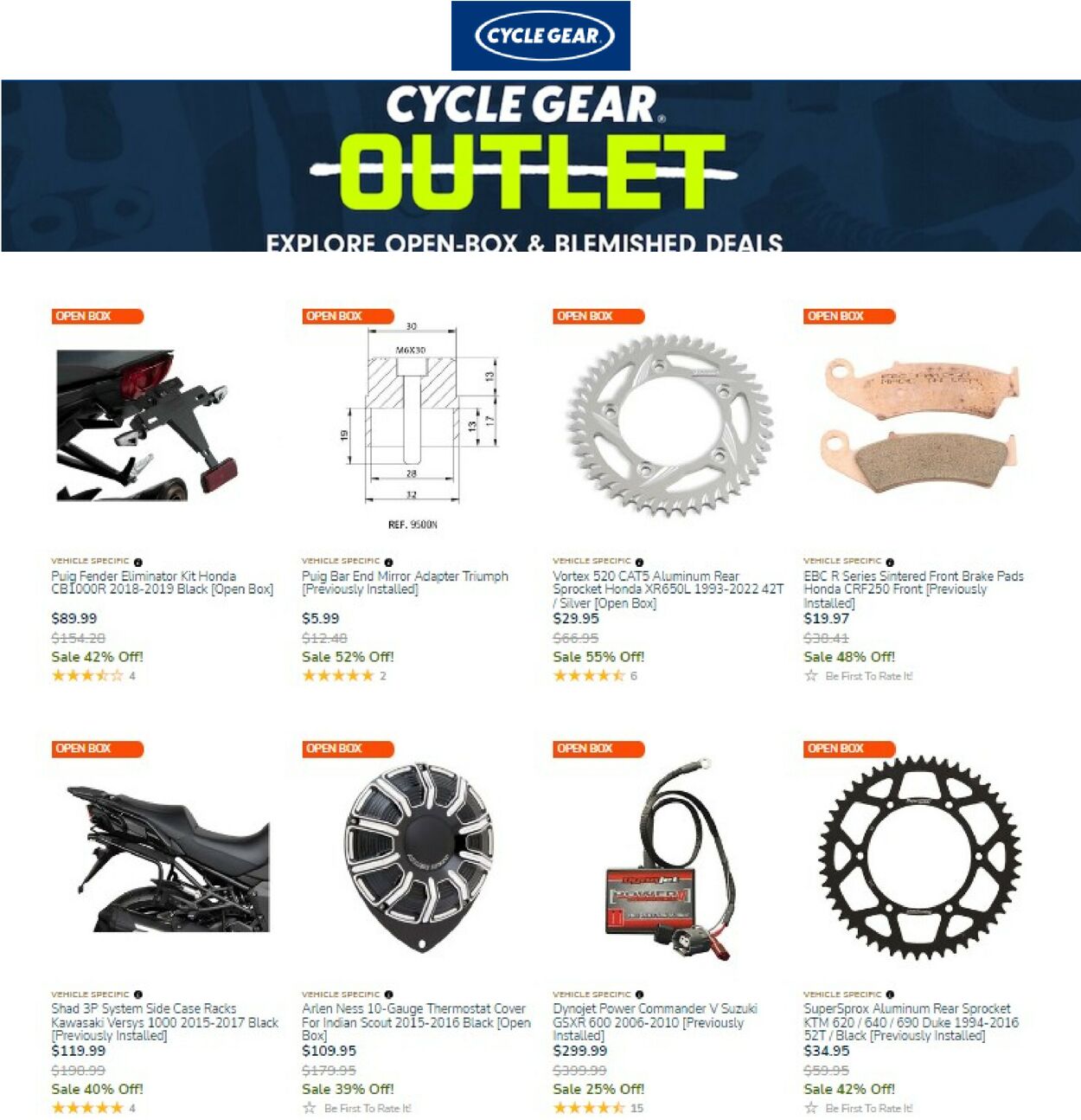 Cycle Gear Weekly Ad Circular - valid 10/08-10/22/2022 (Page 7)