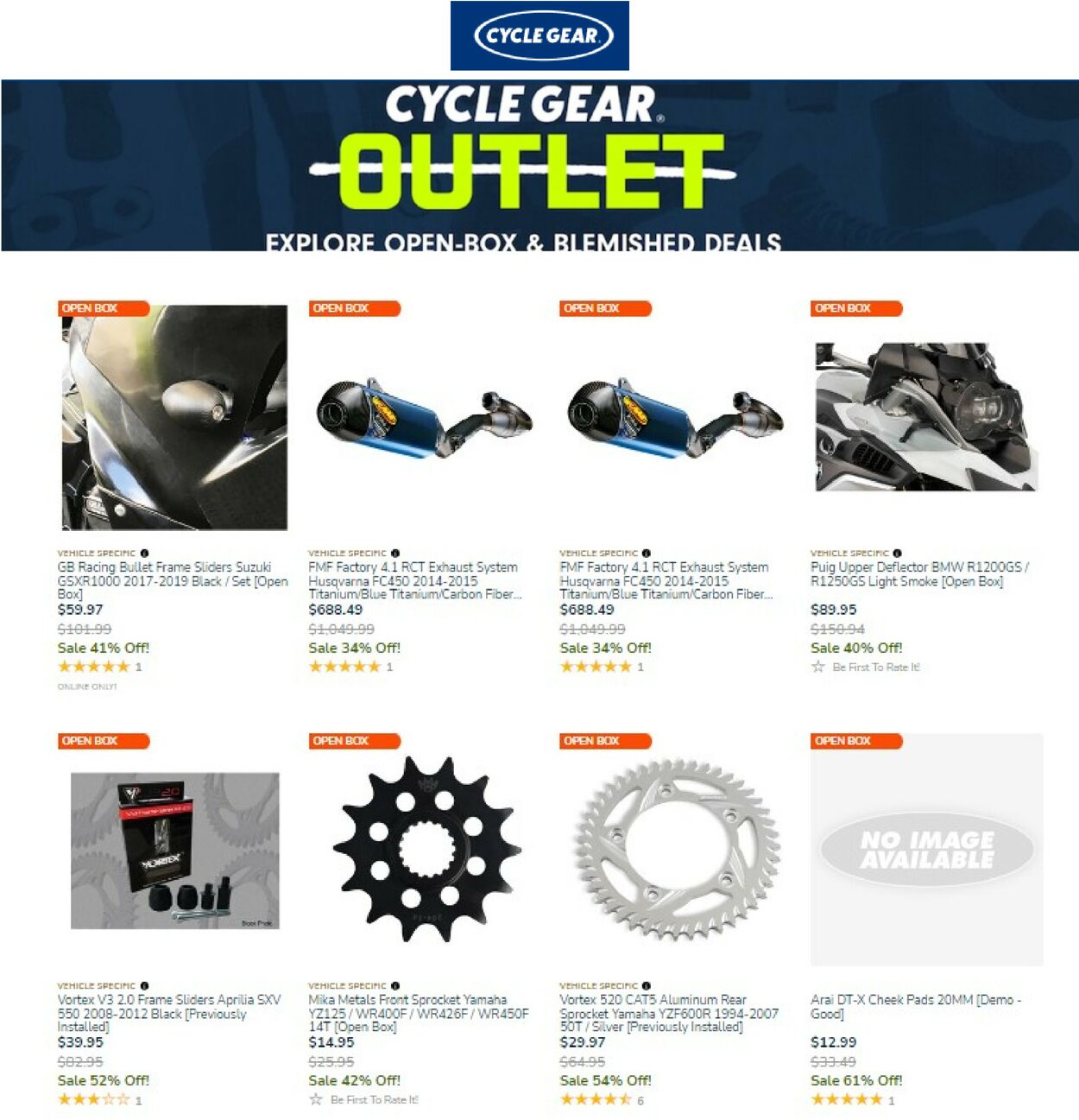 Cycle Gear Weekly Ad Circular - valid 10/08-10/22/2022 (Page 8)