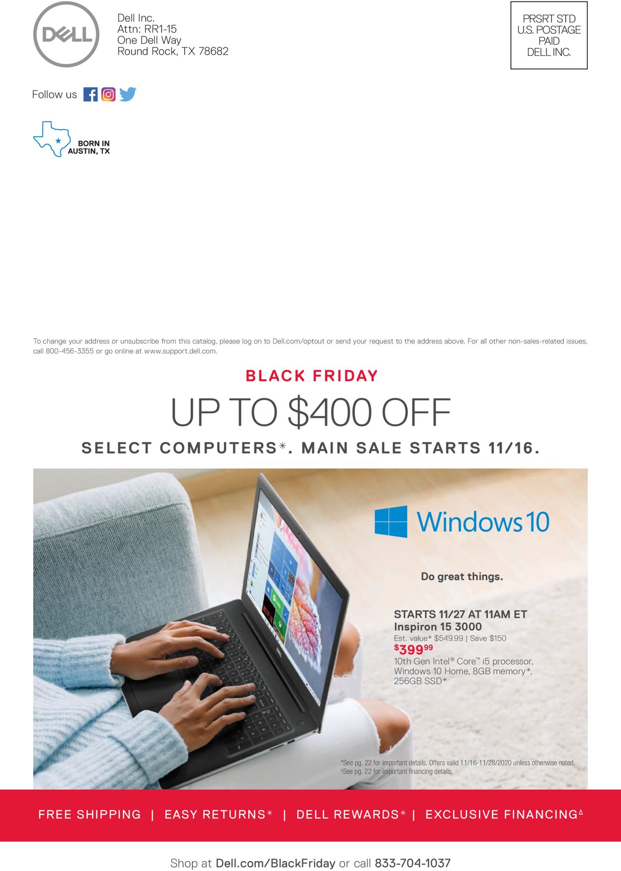 Dell Black Friday 2020 Weekly Ad Circular - valid 11/16-11/28/2020 (Page 34)