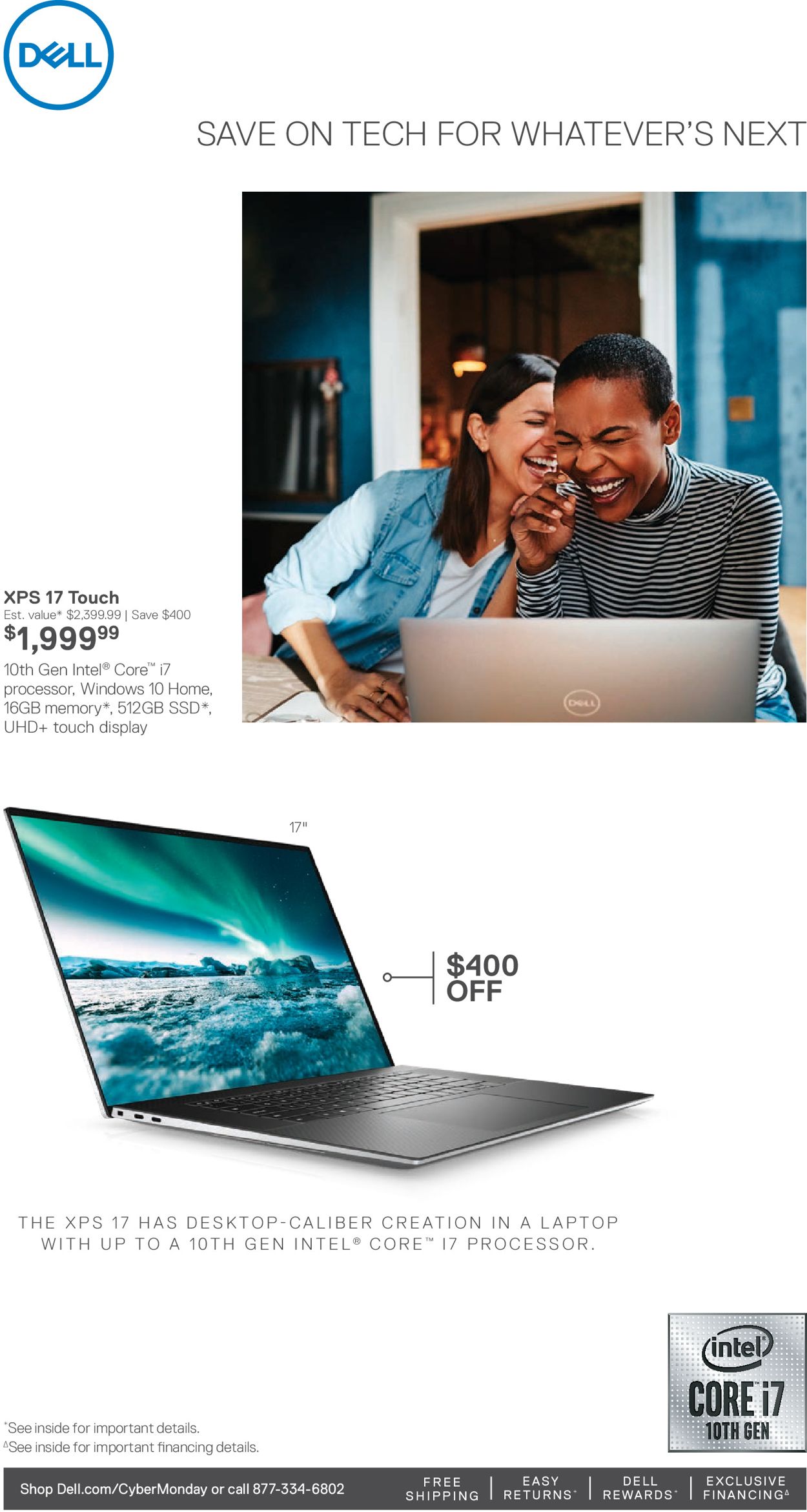 Dell Cyber Monday 2020 Weekly Ad Circular - valid 11/29-12/07/2020