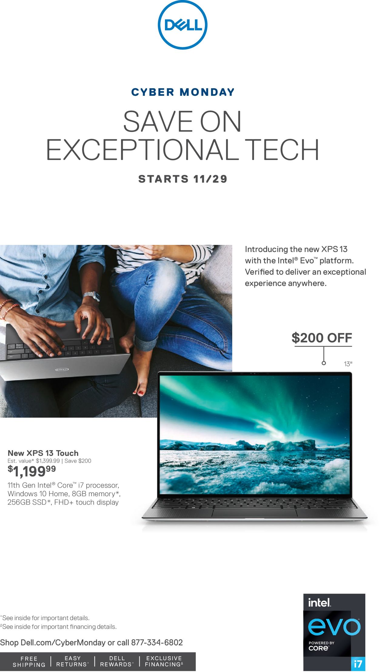 Dell Cyber Monday 2020 Weekly Ad Circular - valid 11/29-12/07/2020 (Page 3)