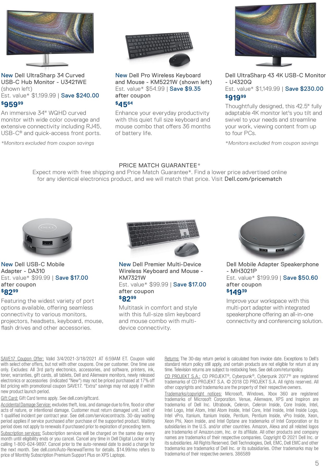 Dell Weekly Ad Circular - valid 03/04-03/17/2021 (Page 5)
