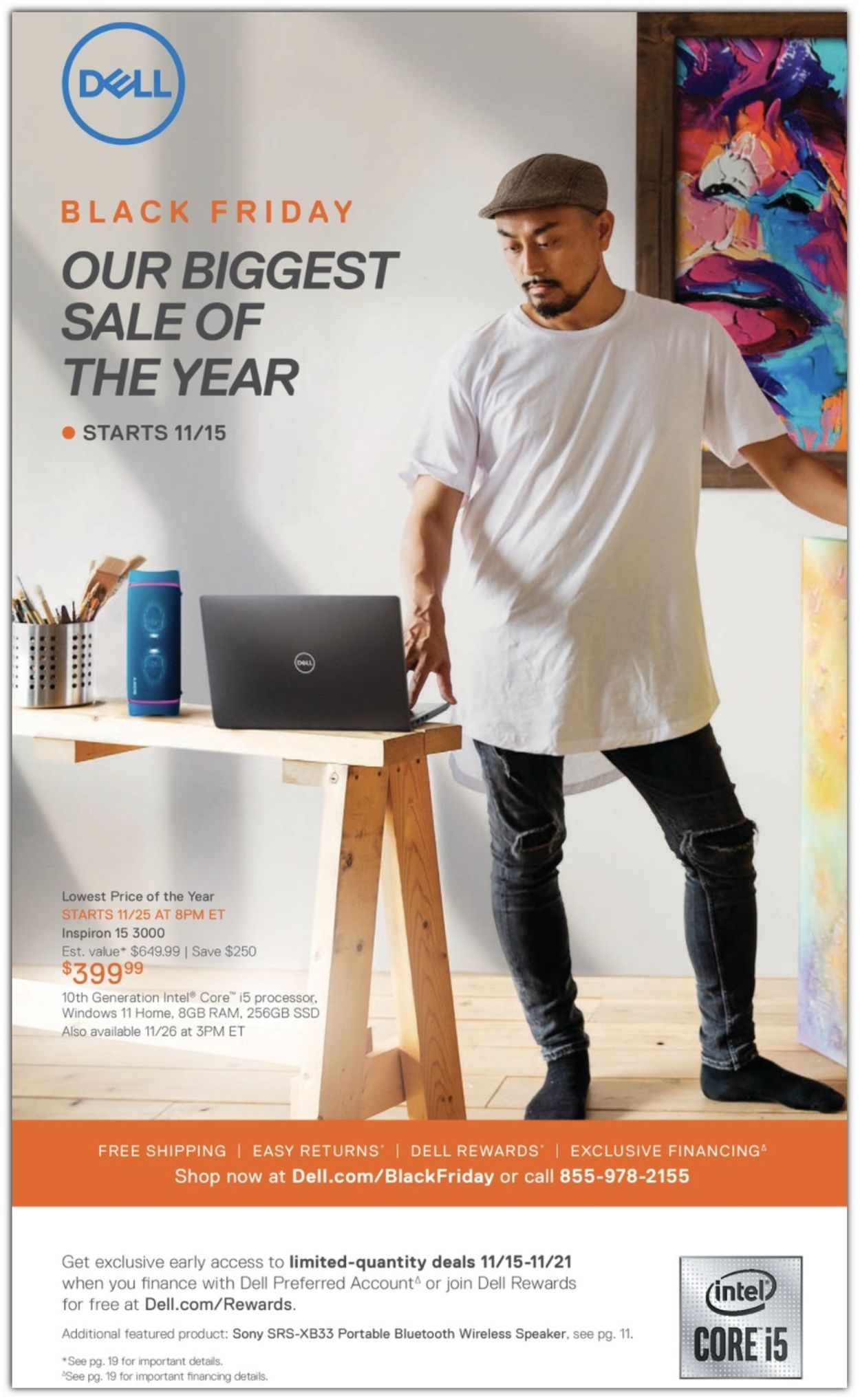 Dell CYBER MONDAY 2021 Weekly Ad Circular - valid 11/15-11/29/2021