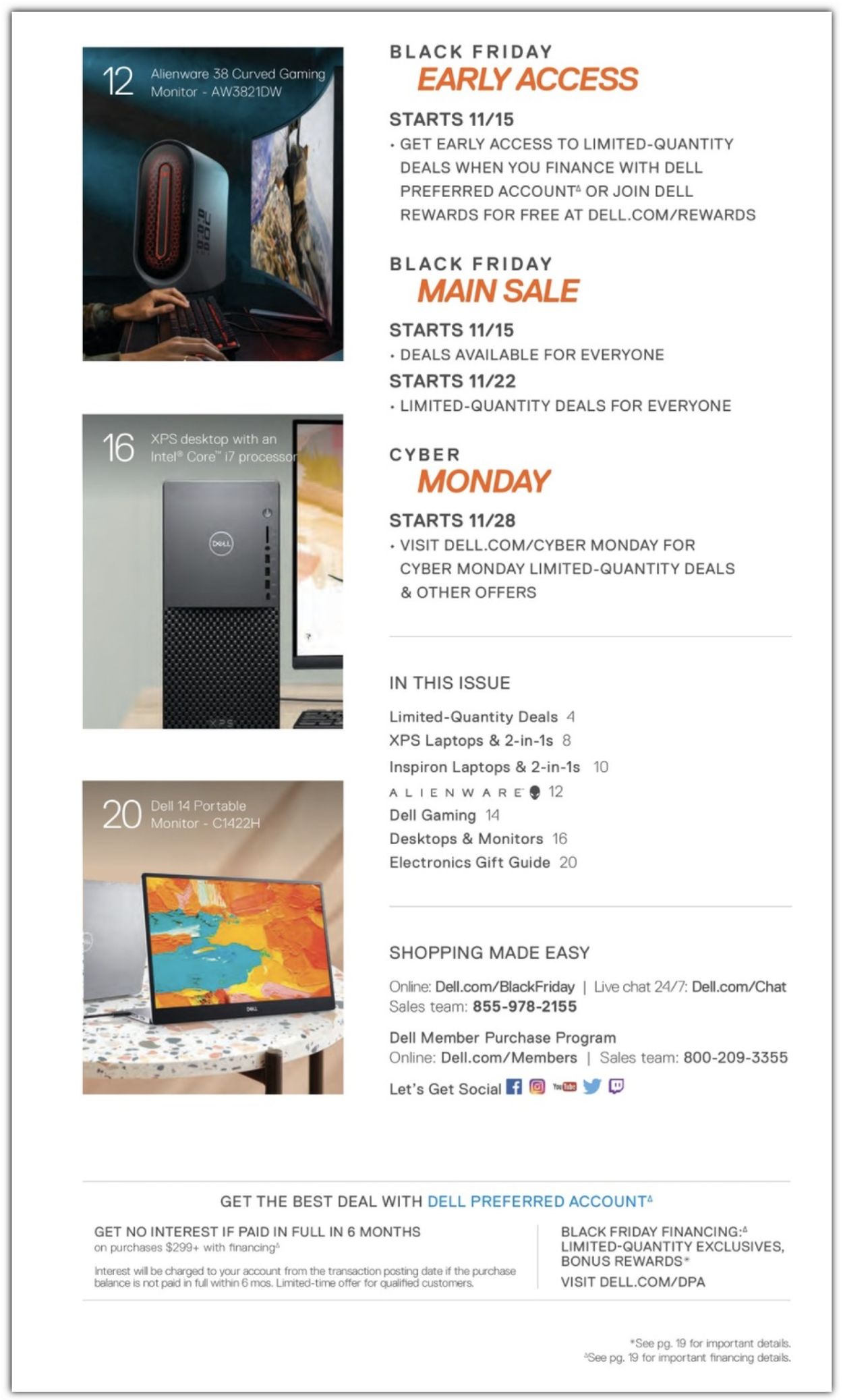 Dell CYBER MONDAY 2021 Weekly Ad Circular - valid 11/15-11/29/2021 (Page 3)