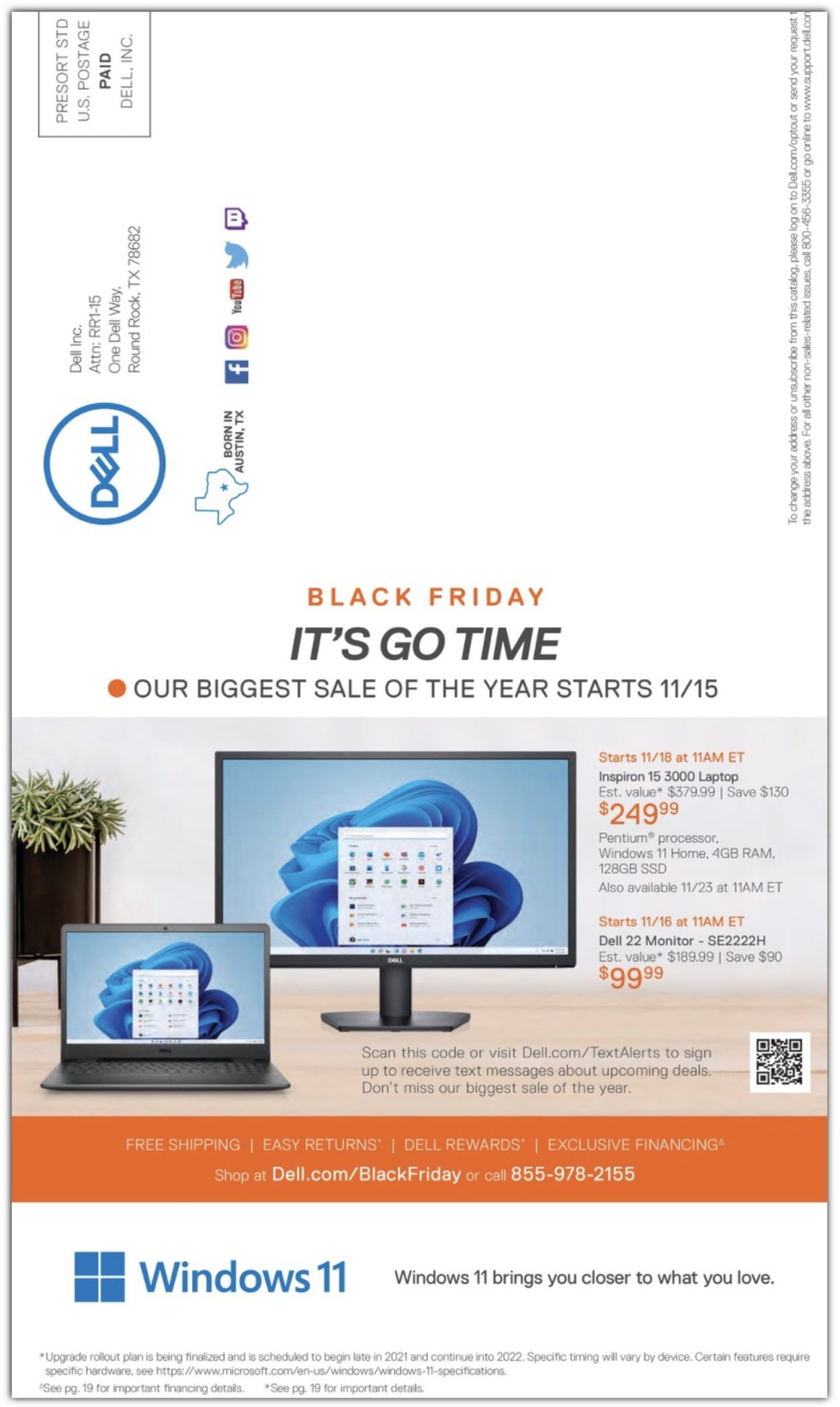 Dell CYBER MONDAY 2021 Weekly Ad Circular - valid 11/15-11/29/2021 (Page 24)