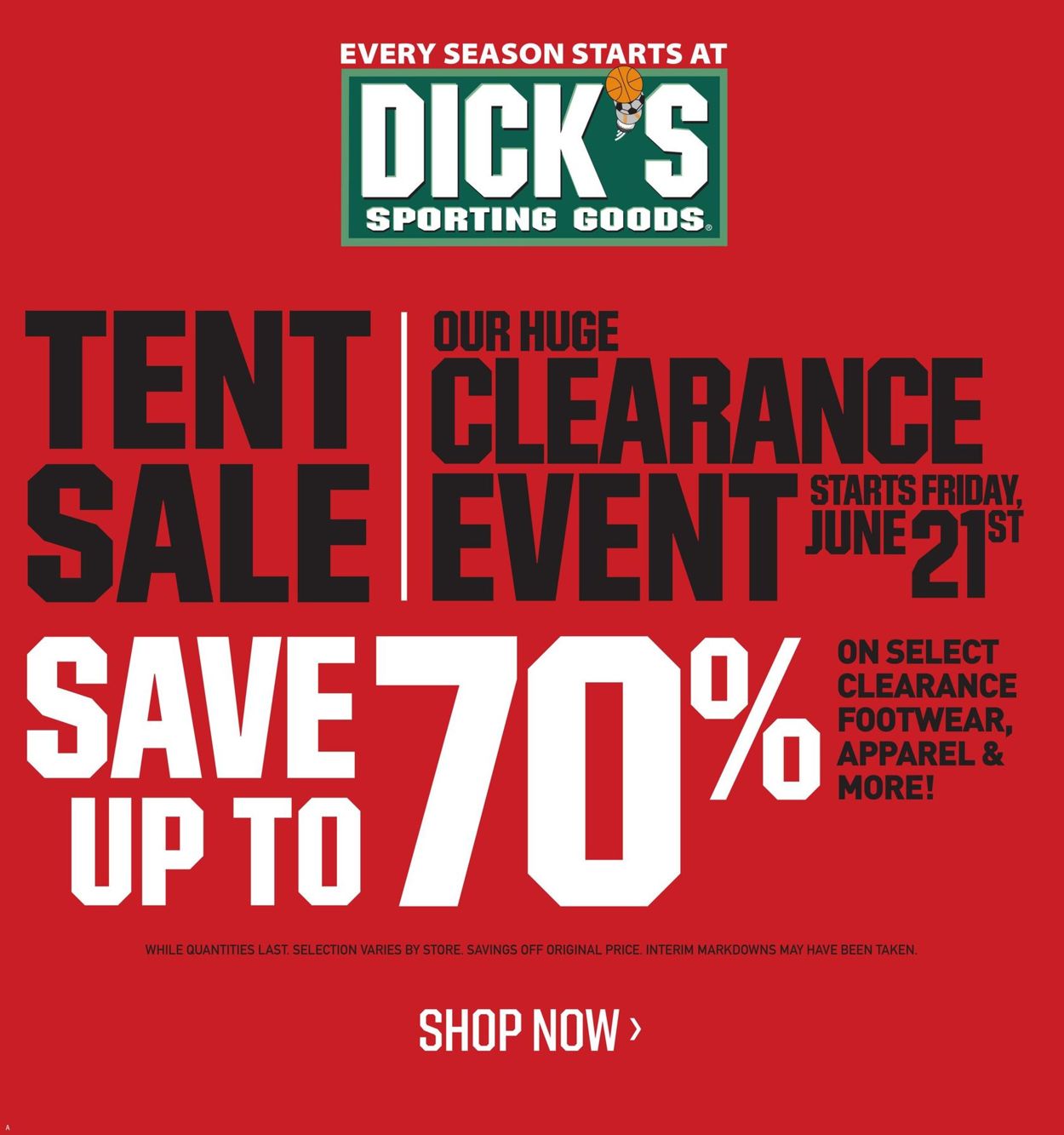 Dick's Weekly Ad Circular - valid 06/21-06/24/2019
