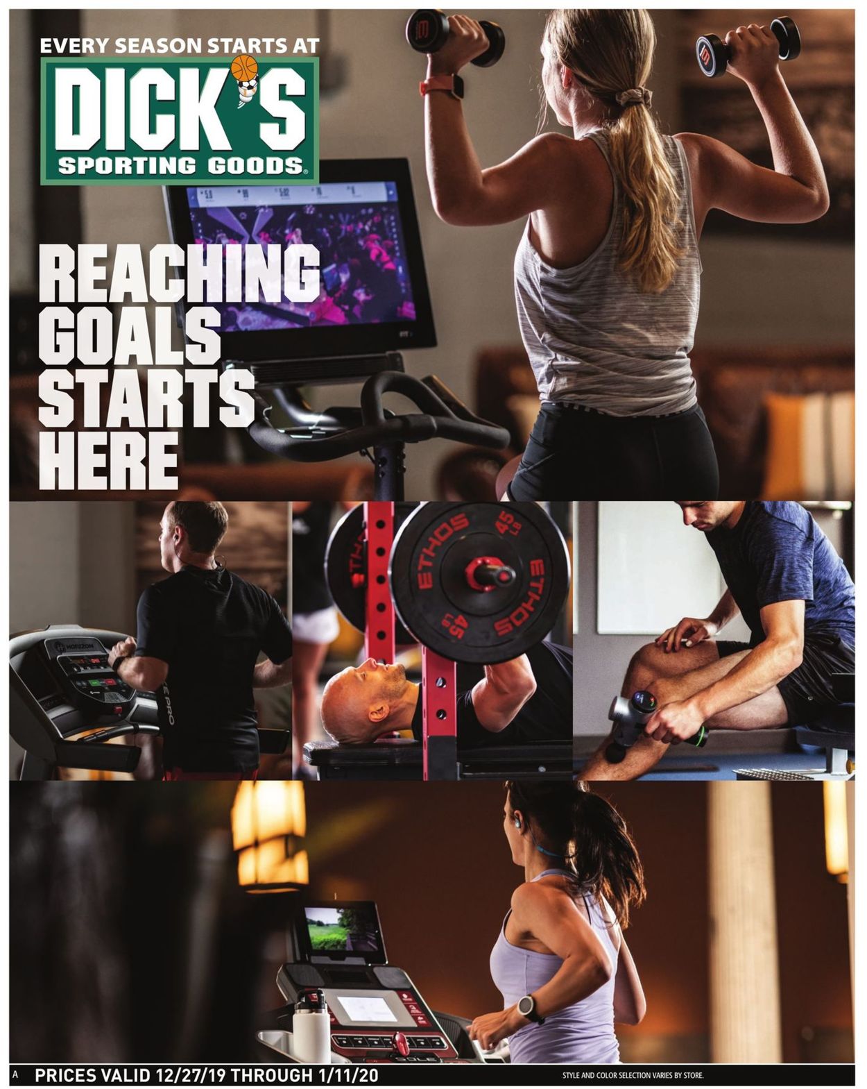 Dick's Weekly Ad Circular - valid 12/27-01/11/2020
