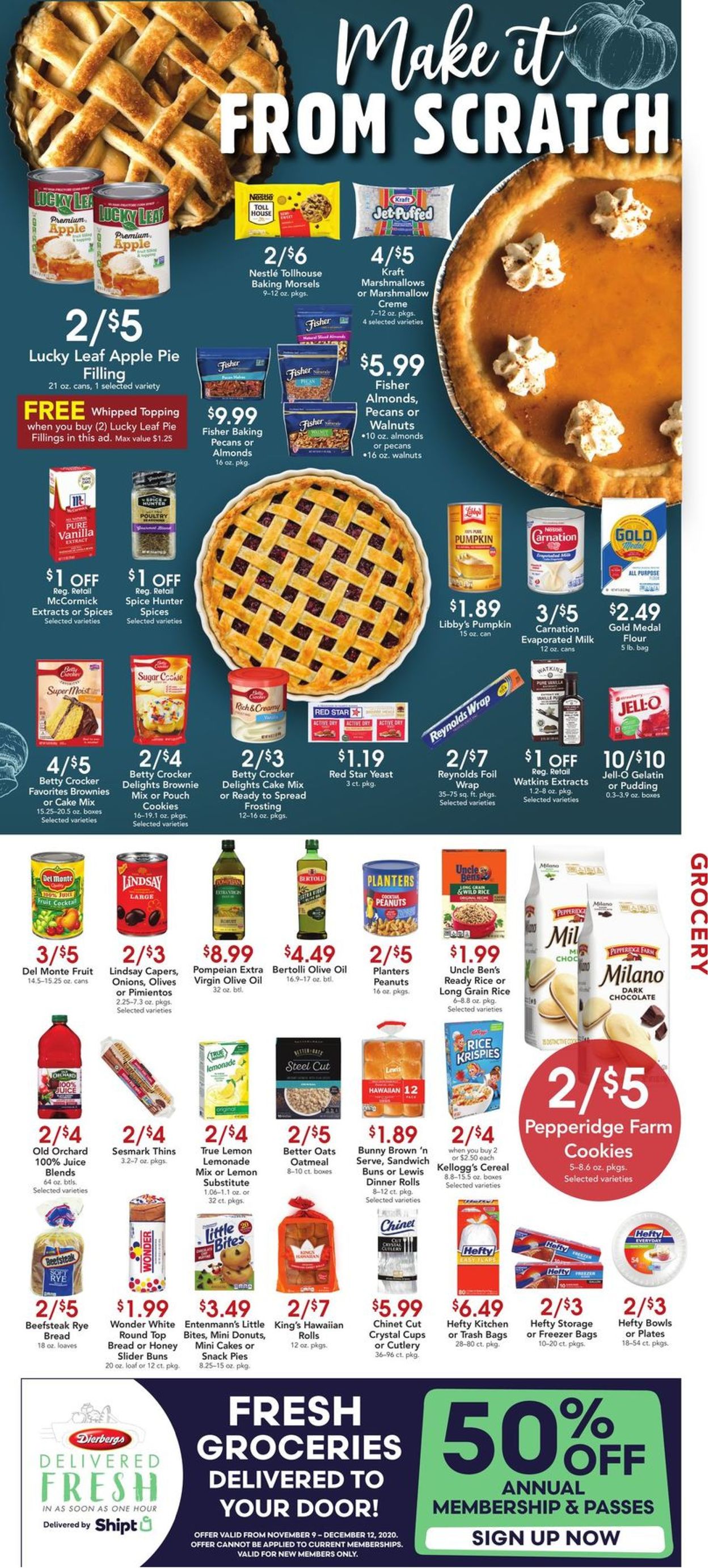 Dierbergs Thanksgiving ad 2020 Weekly Ad Circular - valid 11/17-11/30/2020 (Page 5)