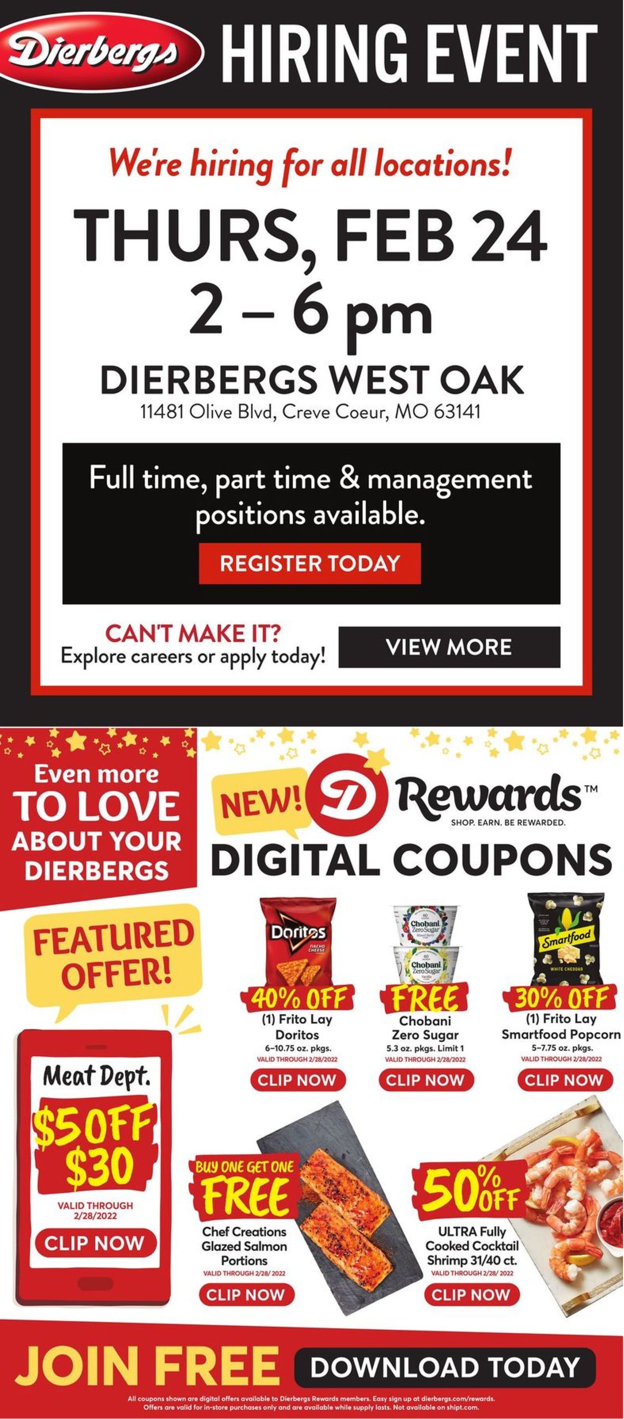 Dierbergs Weekly Ad Circular - valid 02/22-02/28/2022 (Page 8)