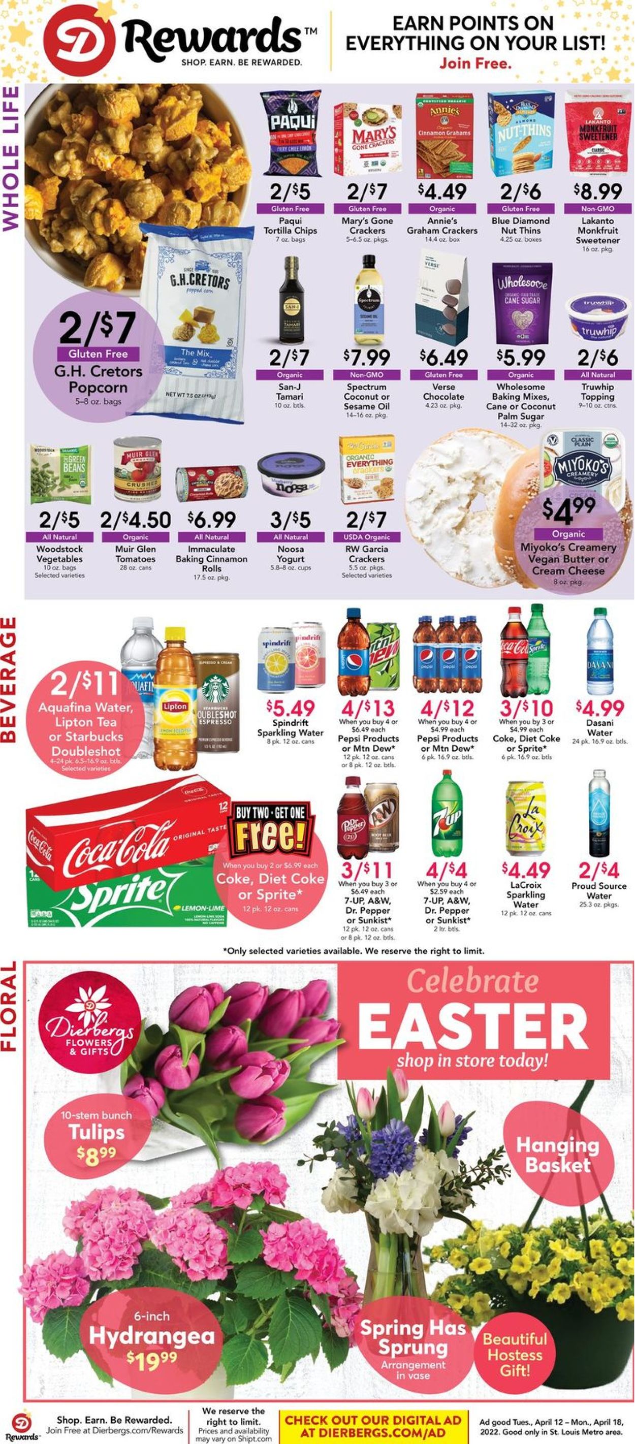 Dierbergs EASTER AD 2022 Weekly Ad Circular - valid 04/12-04/18/2022 (Page 9)