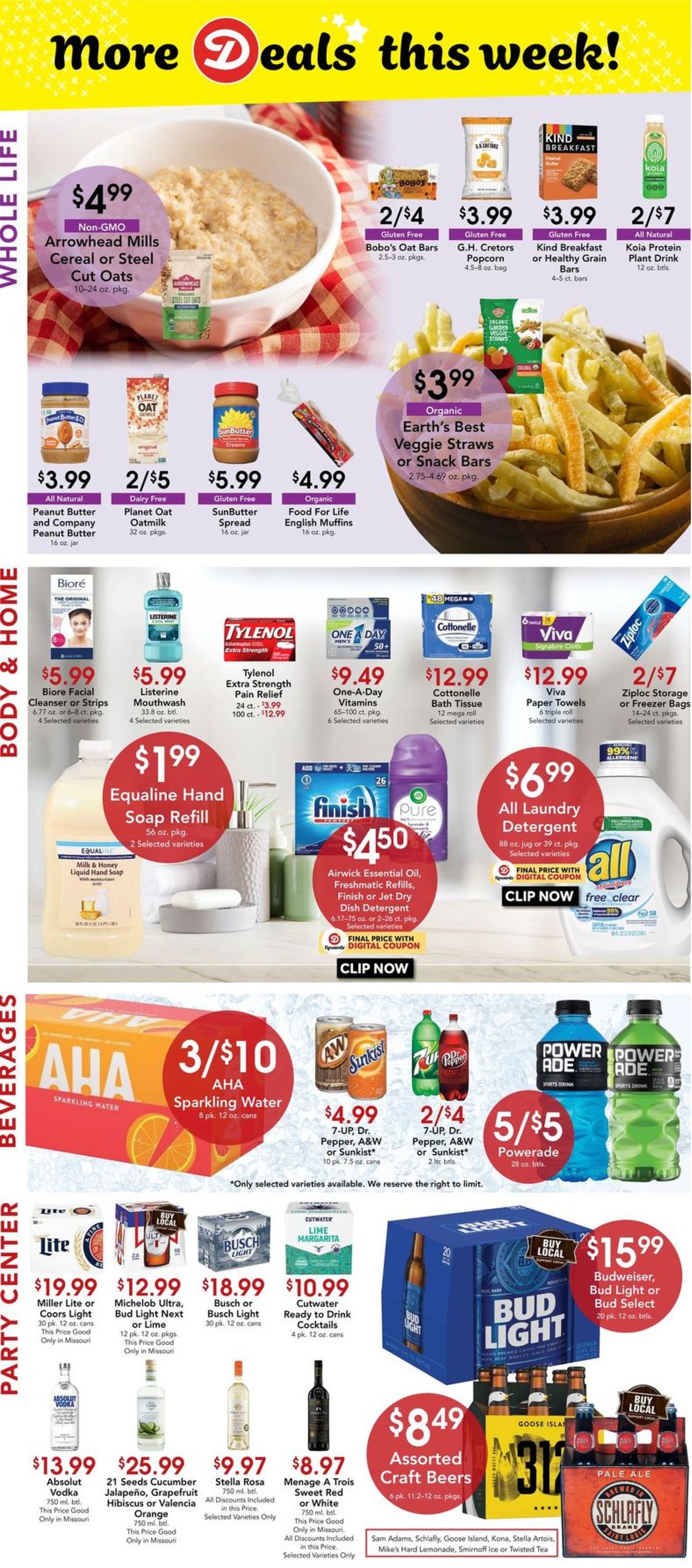 Dierbergs Weekly Ad Circular - valid 08/09-08/15/2022 (Page 6)