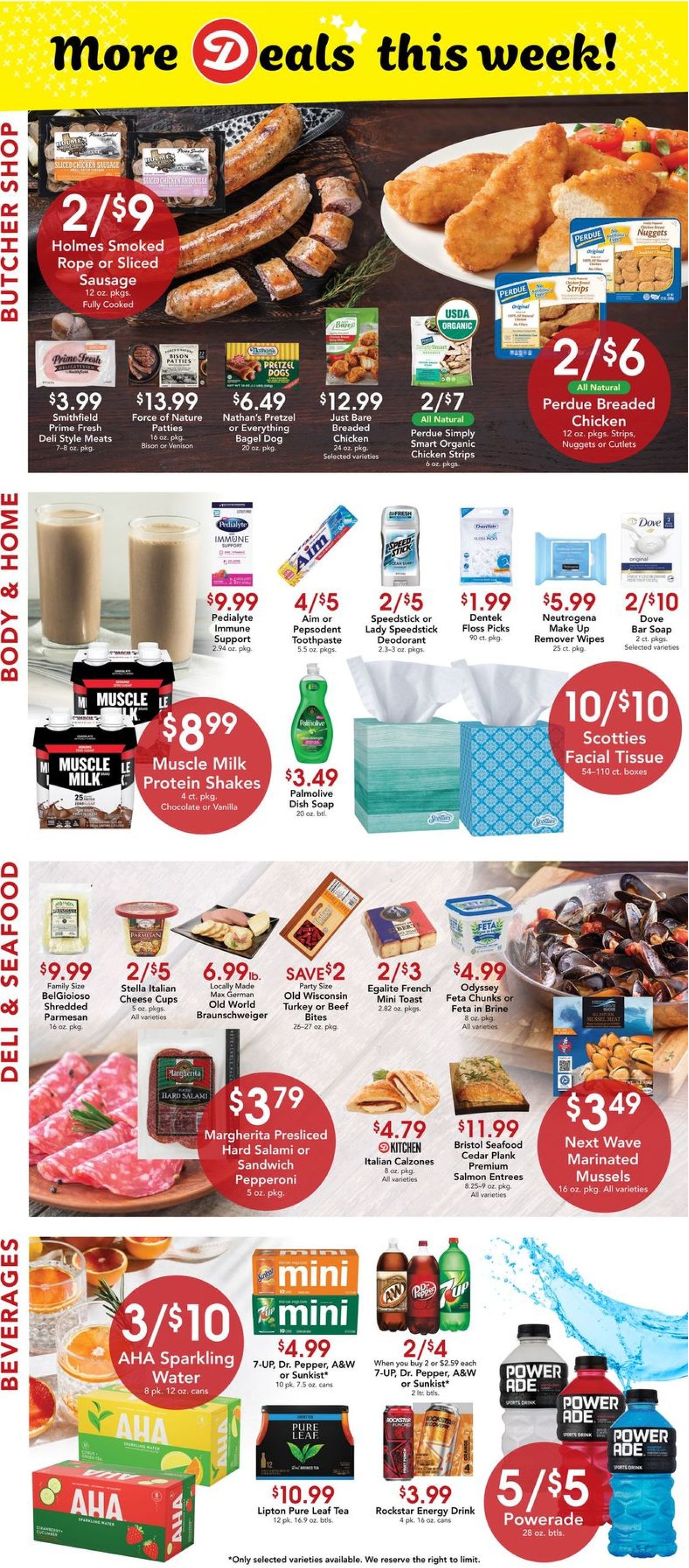 Dierbergs Weekly Ad Circular - valid 08/23-08/29/2022 (Page 6)