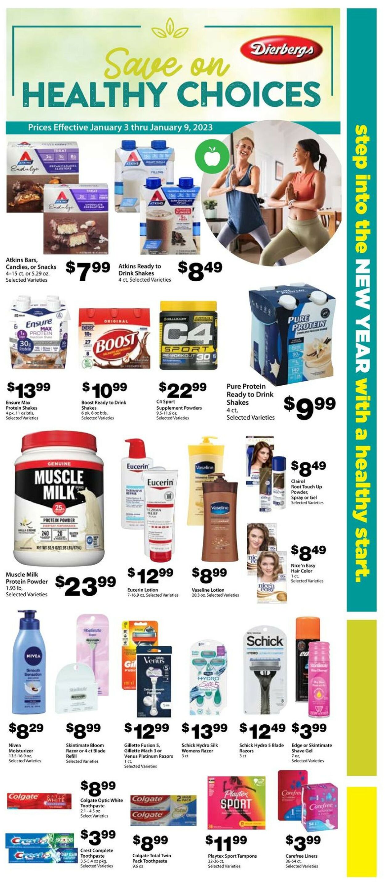 Dierbergs Weekly Ad Circular - valid 01/03-01/09/2023 (Page 7)