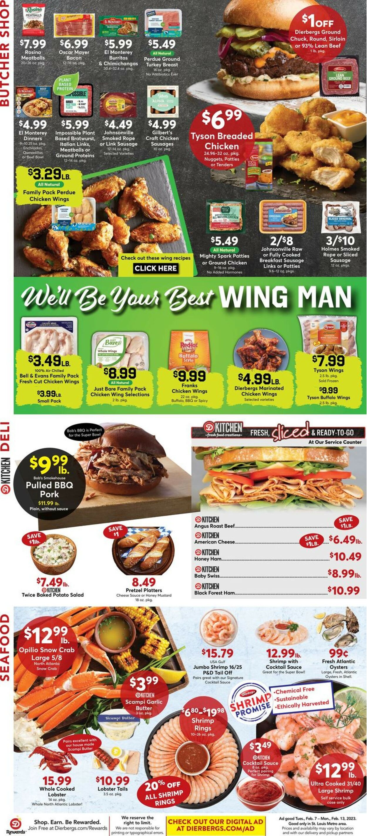 Dierbergs Weekly Ad Circular - valid 02/07-02/13/2023 (Page 7)