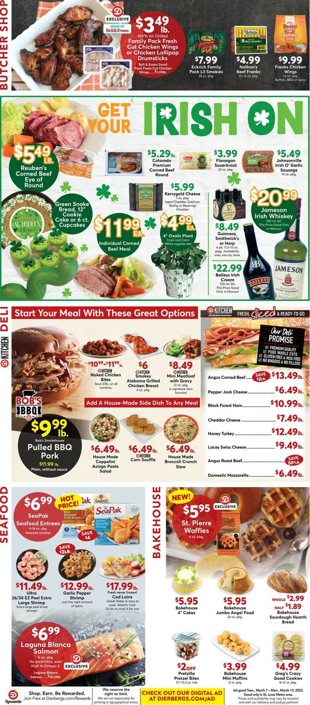 Dierbergs Weekly Ad Circular - valid 03/07-03/13/2023 (Page 4)