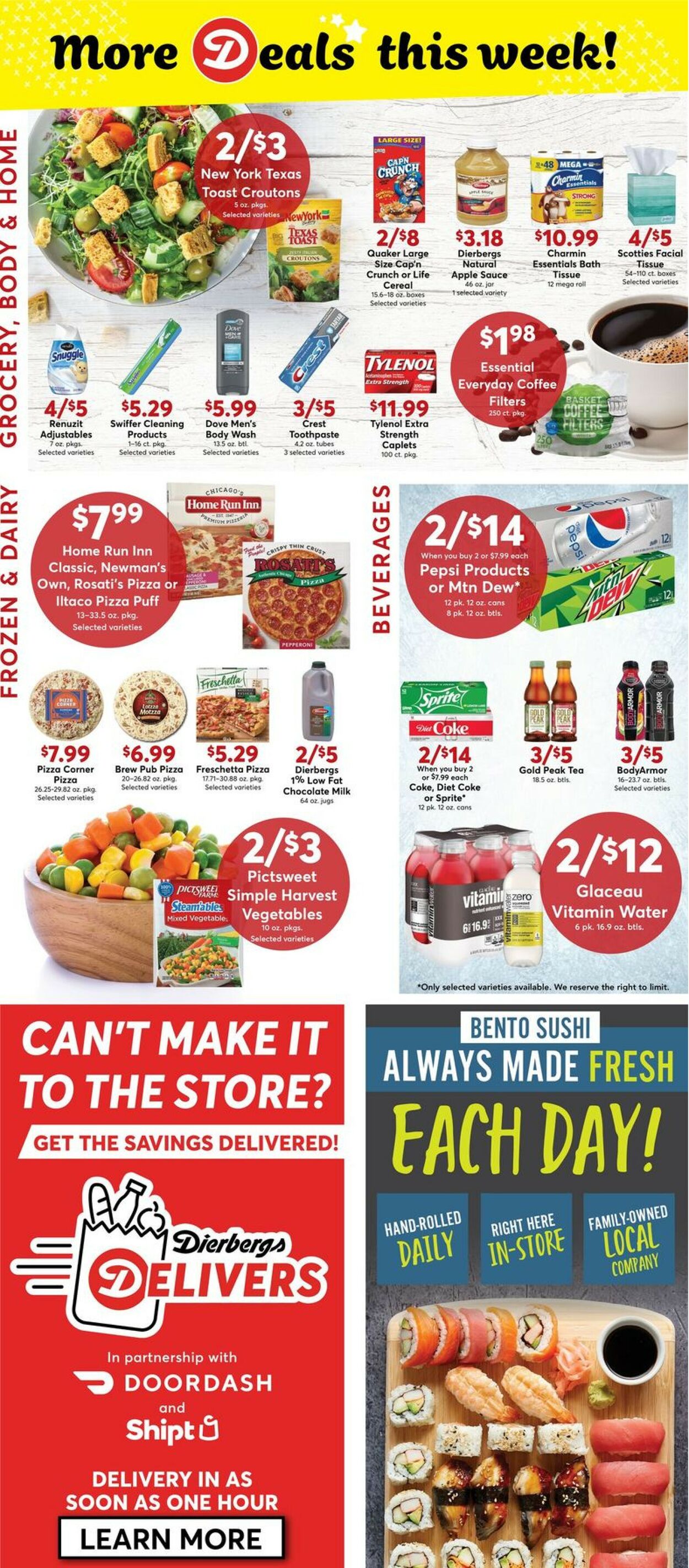 Dierbergs Weekly Ad Circular - valid 03/07-03/13/2023 (Page 5)