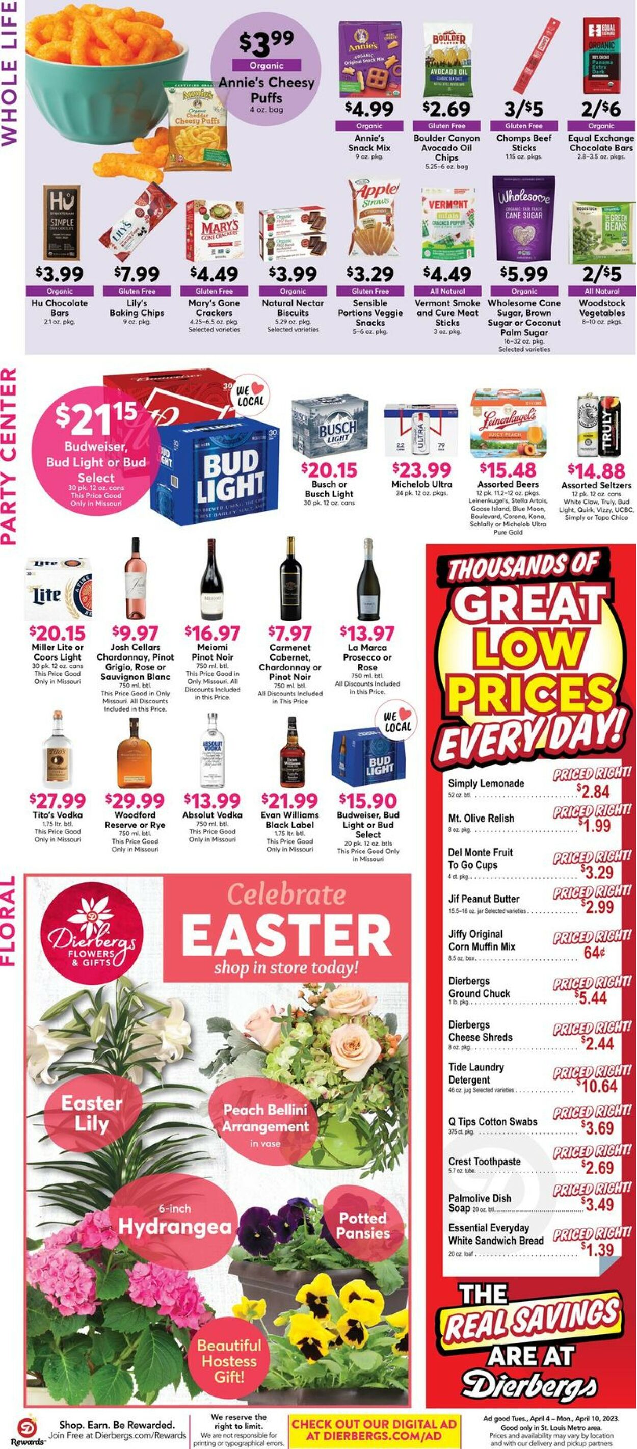 Dierbergs Weekly Ad Circular - valid 04/04-04/10/2023 (Page 7)