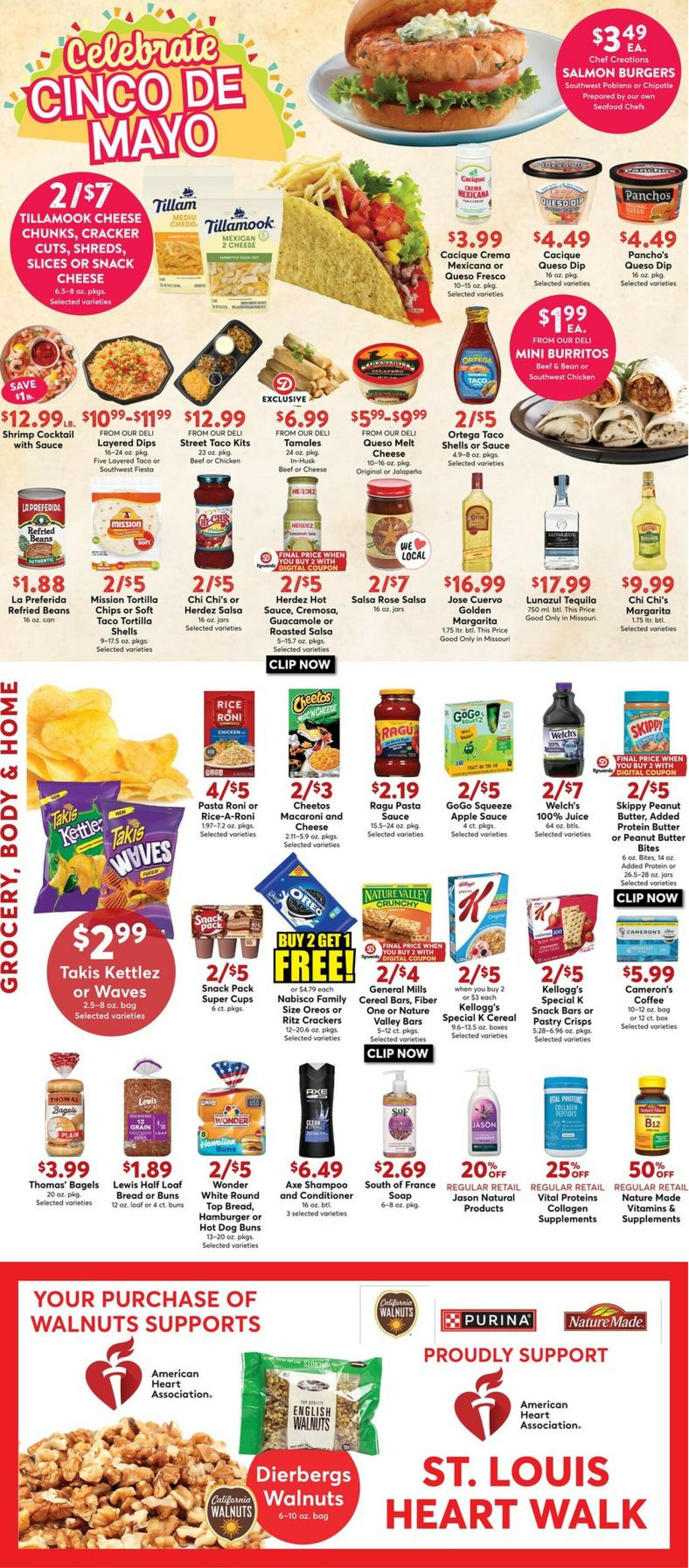 Dierbergs Weekly Ad Circular - valid 05/02-05/08/2023 (Page 3)