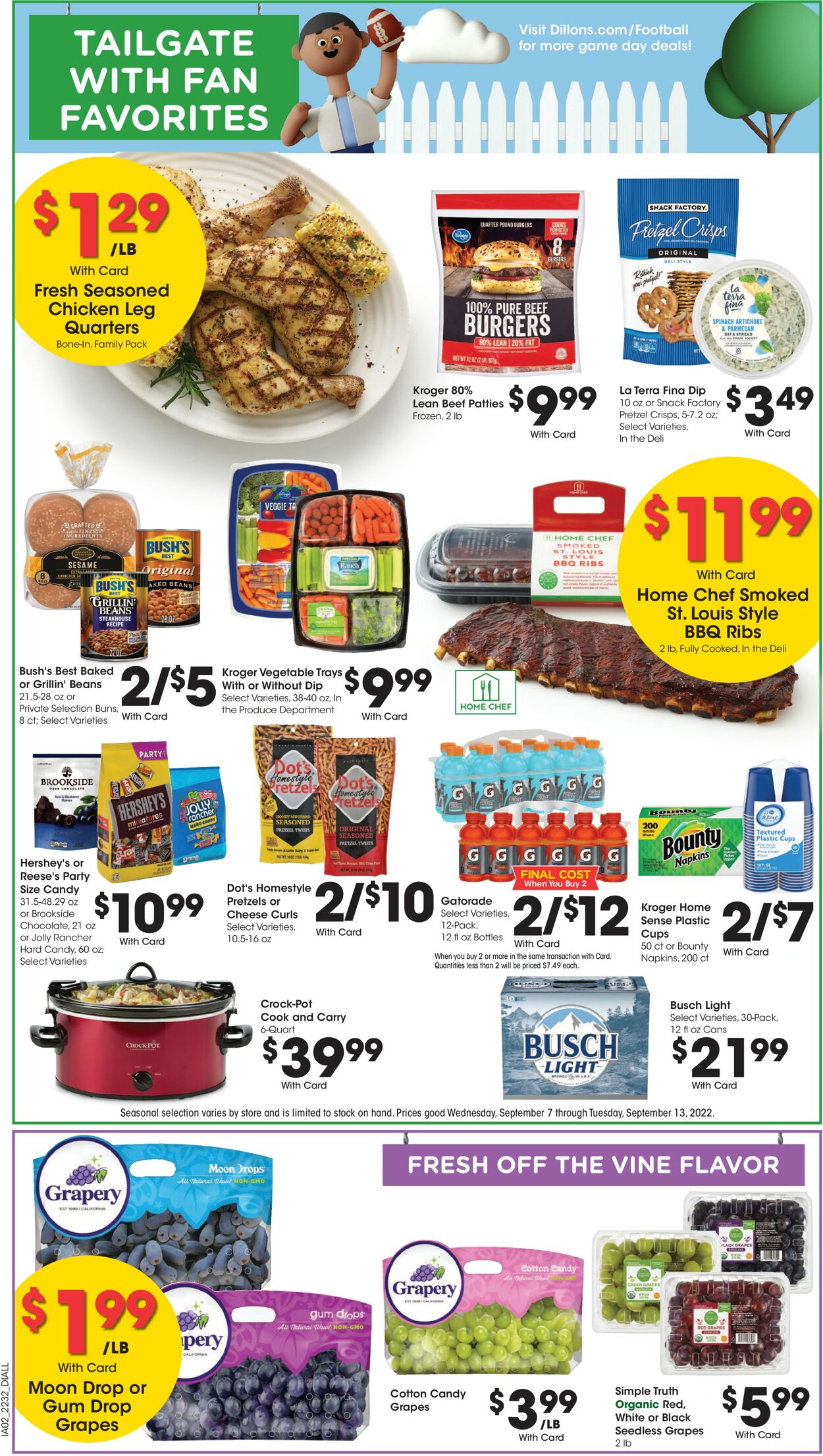 Dillons Weekly Ad Circular - valid 09/07-09/13/2022 (Page 7)