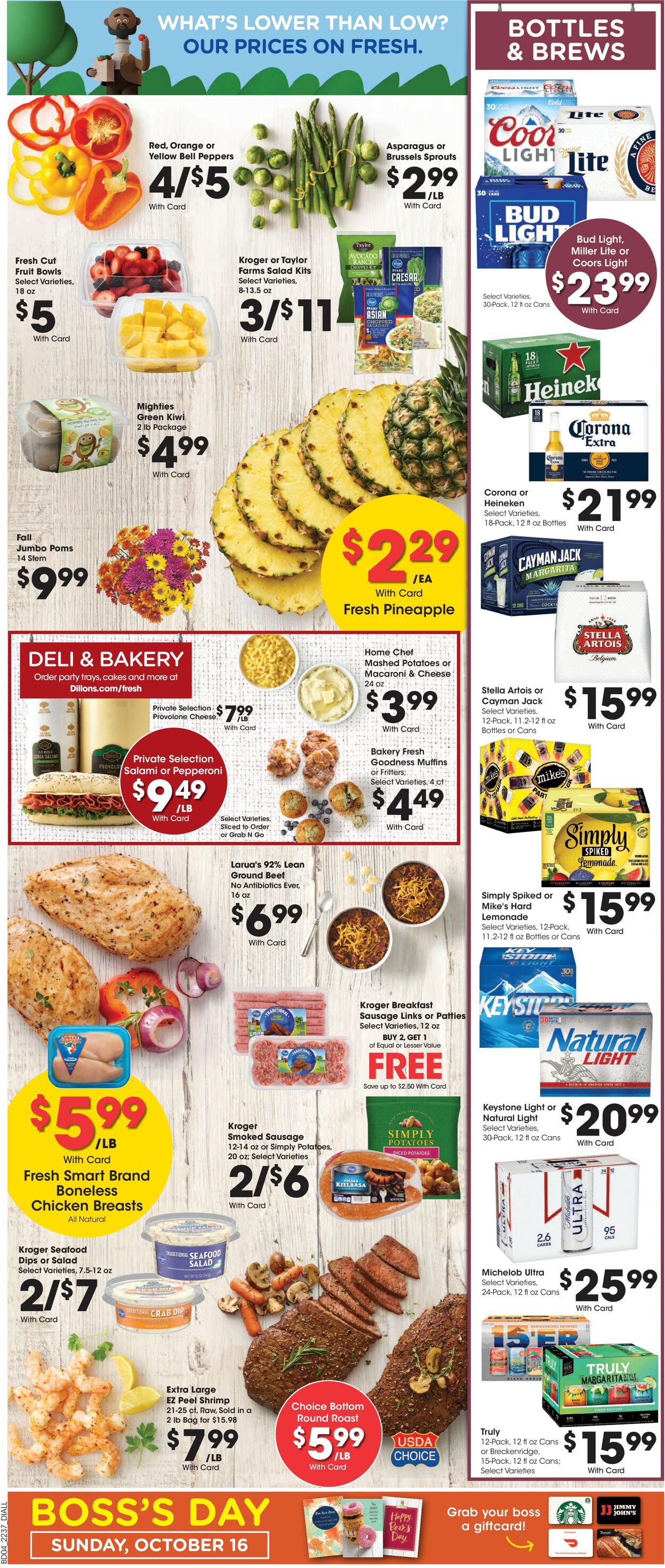 Dillons Weekly Ad Circular - valid 10/12-10/18/2022 (Page 8)