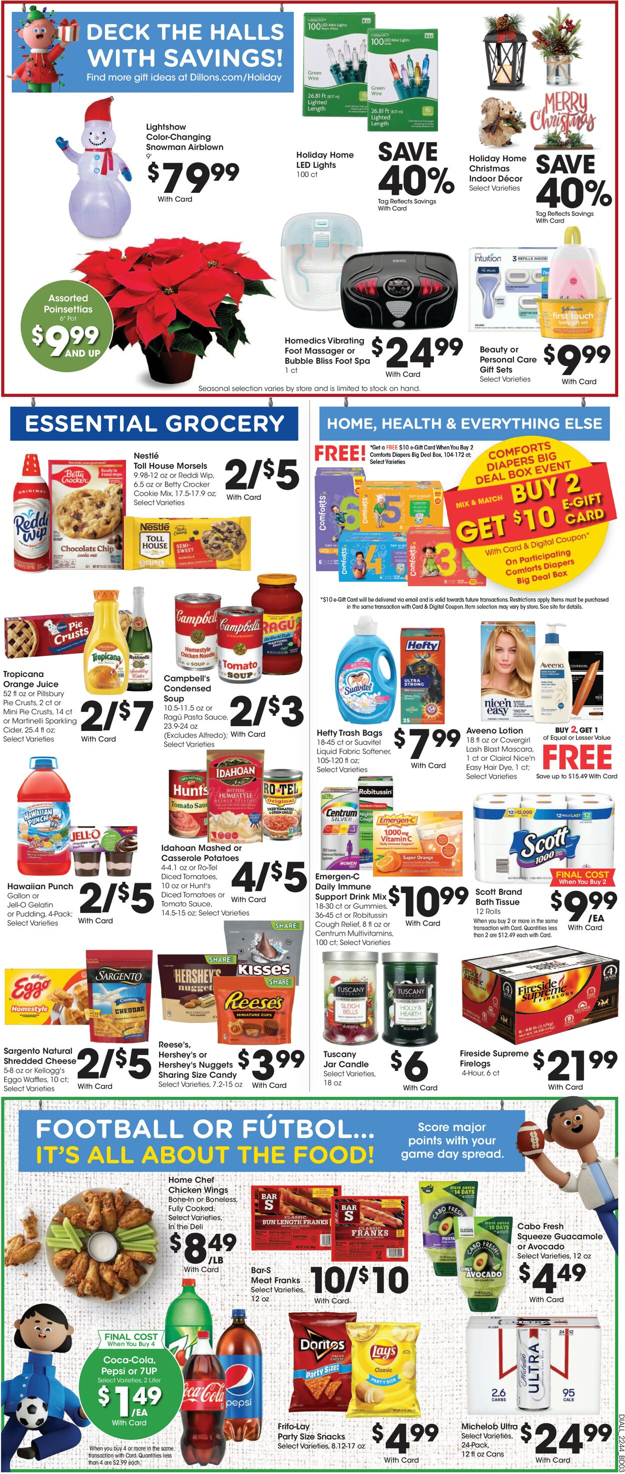 Dillons Weekly Ad Circular - valid 11/30-12/06/2022 (Page 10)