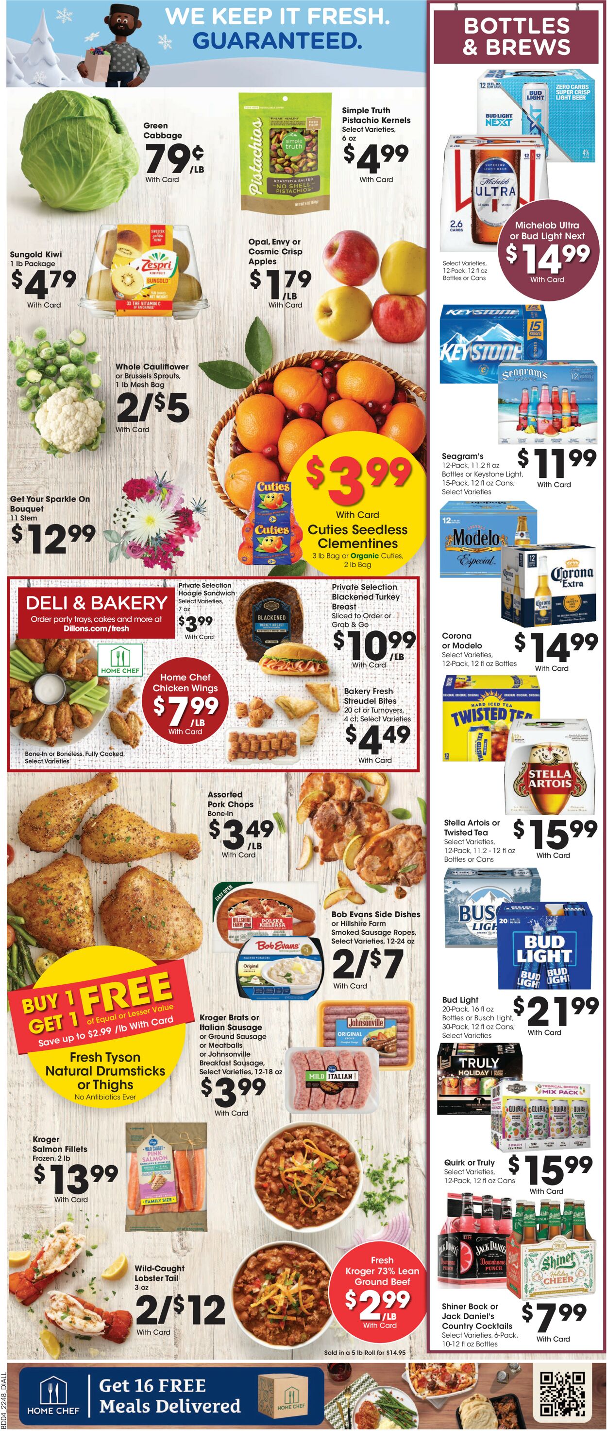 Dillons Weekly Ad Circular - valid 12/28-01/03/2023 (Page 8)