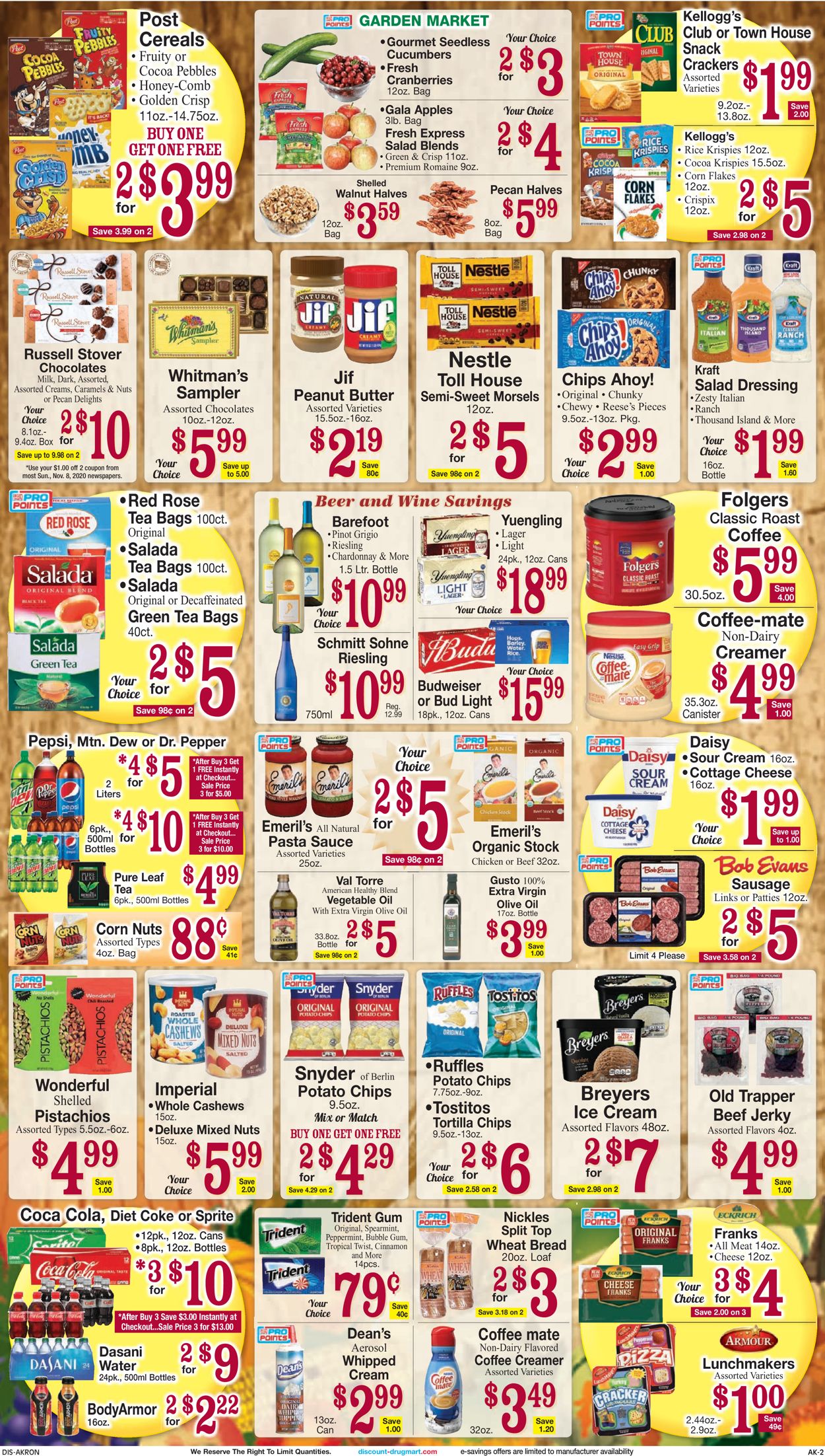 Discount Drug Mart Weekly Ad Circular - valid 11/11-11/17/2020 (Page 2)